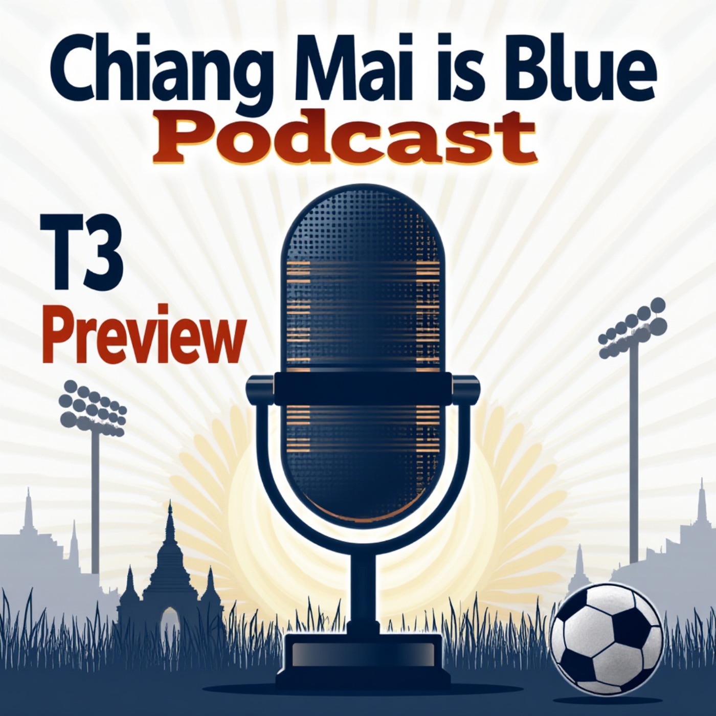 Our BYD Thai League 3 preview for 2025-2026 episode artwork