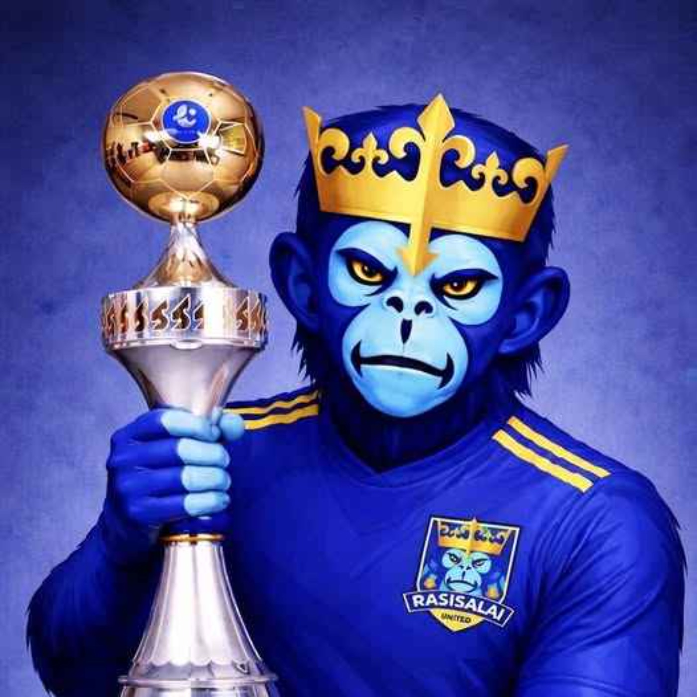 The Monkey Kings are Thai League 2 champions episode artwork