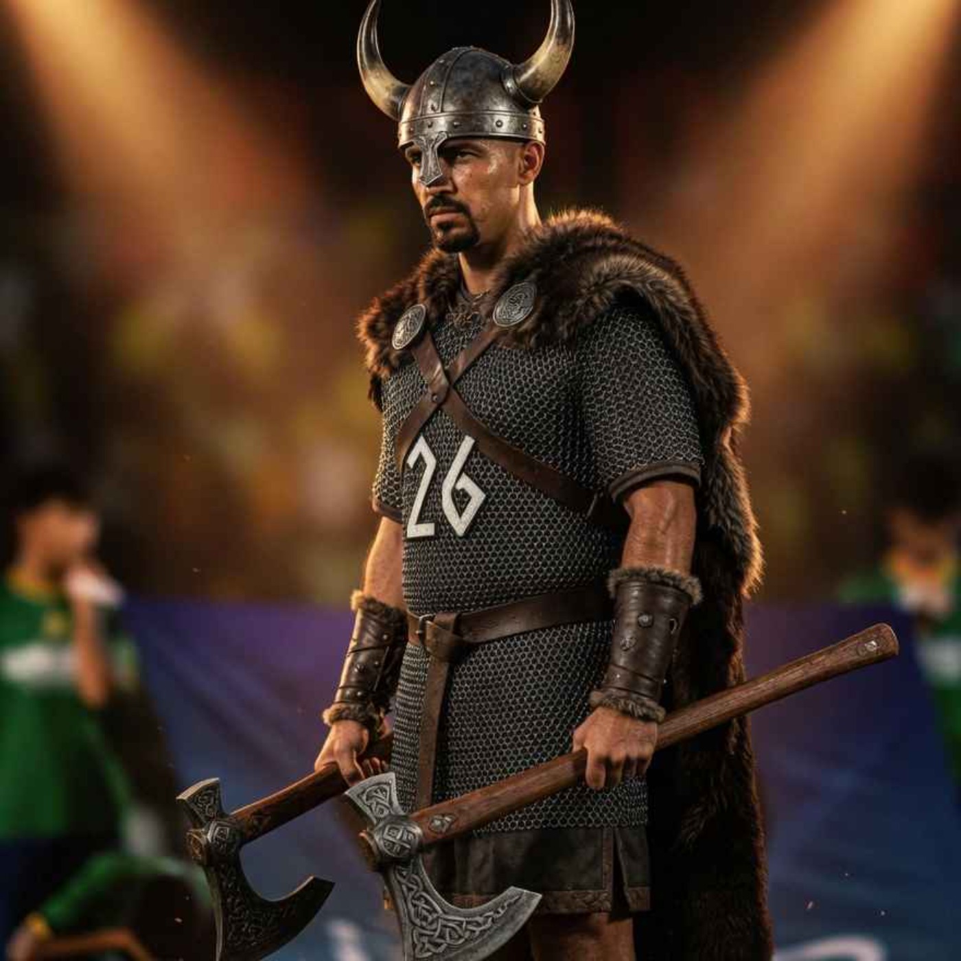 Marl Skógr Ironfist - conqueror at Chainat episode artwork