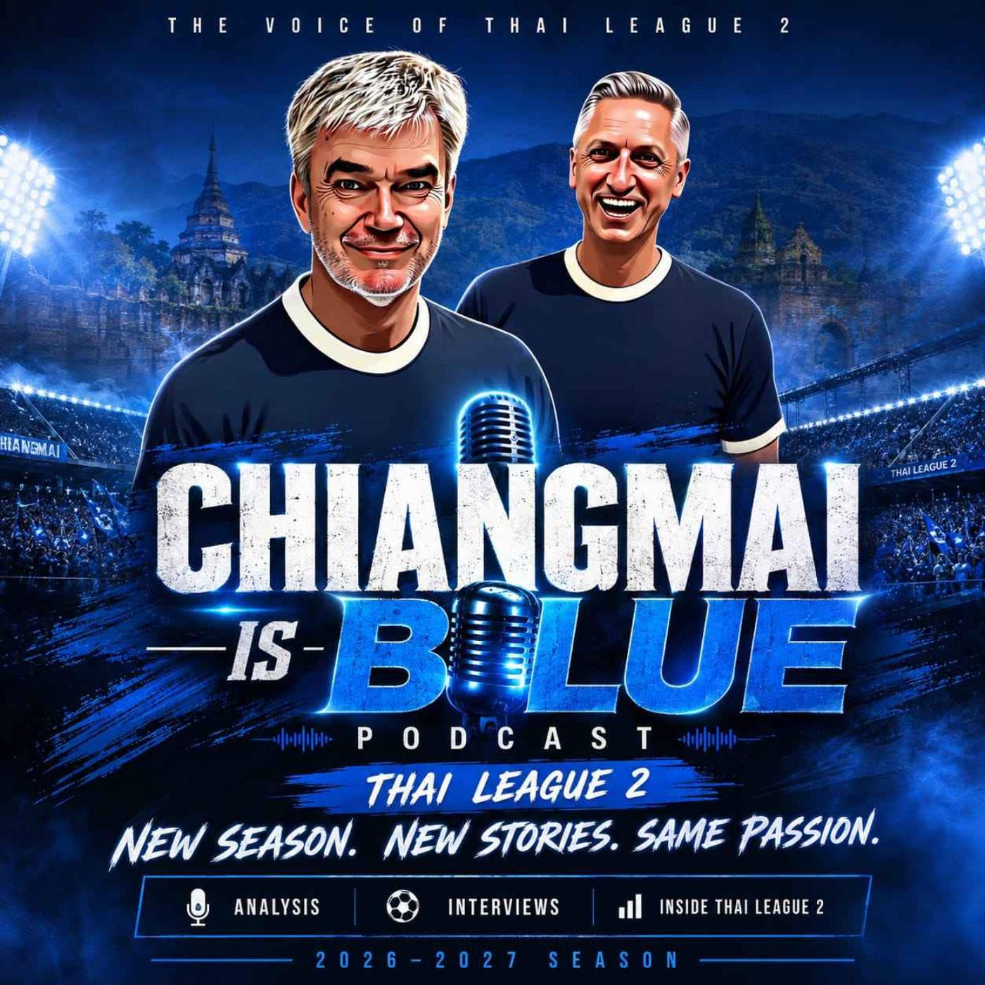 New season; new stories; same passion episode artwork