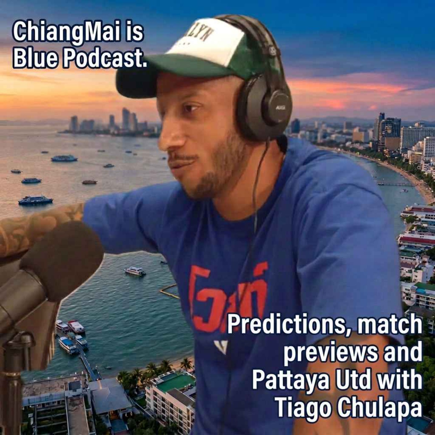 Predictions, Previews and Tiago Chulapa episode artwork