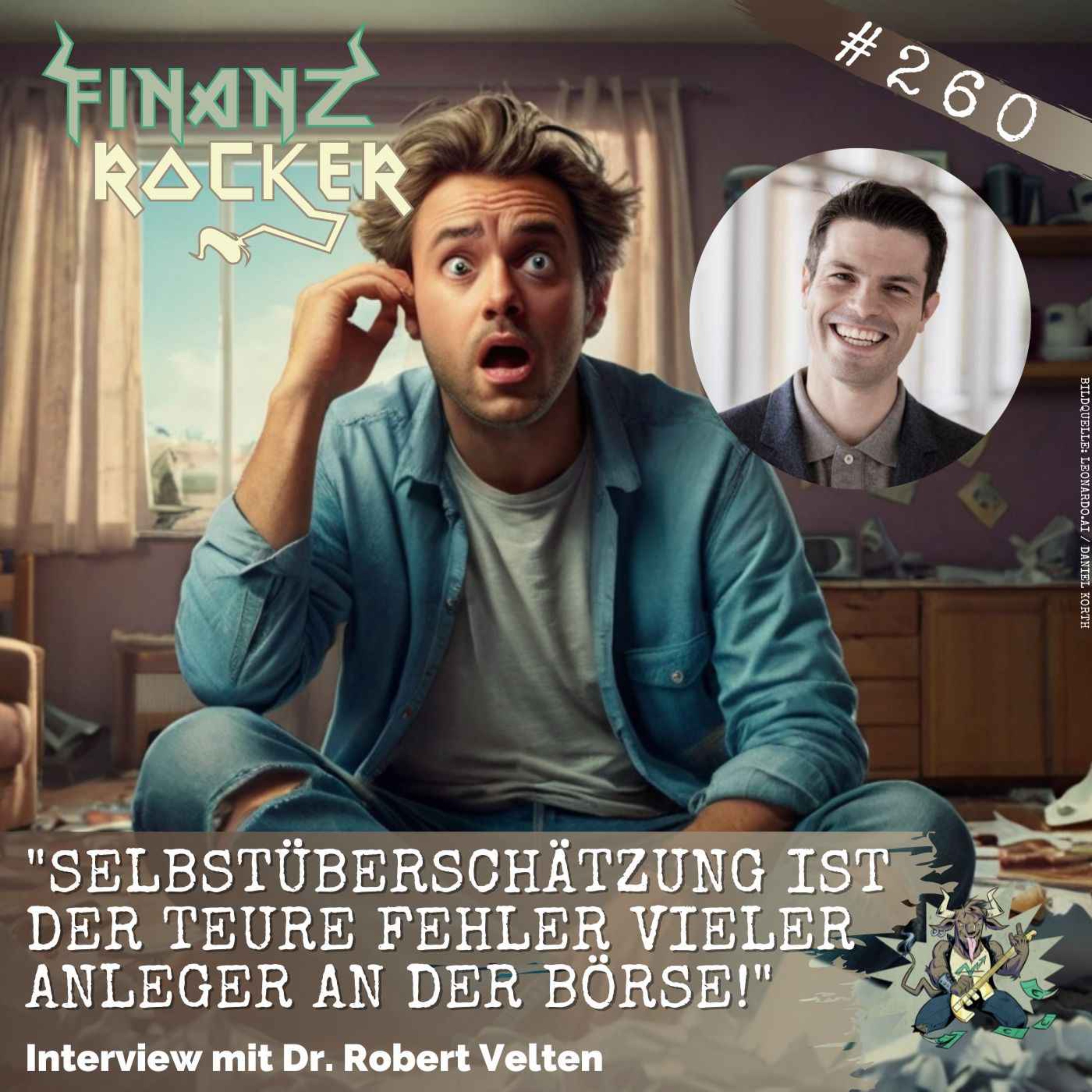 Finanzrocker - Dein Soundtrack für Finanzen und Freiheit
