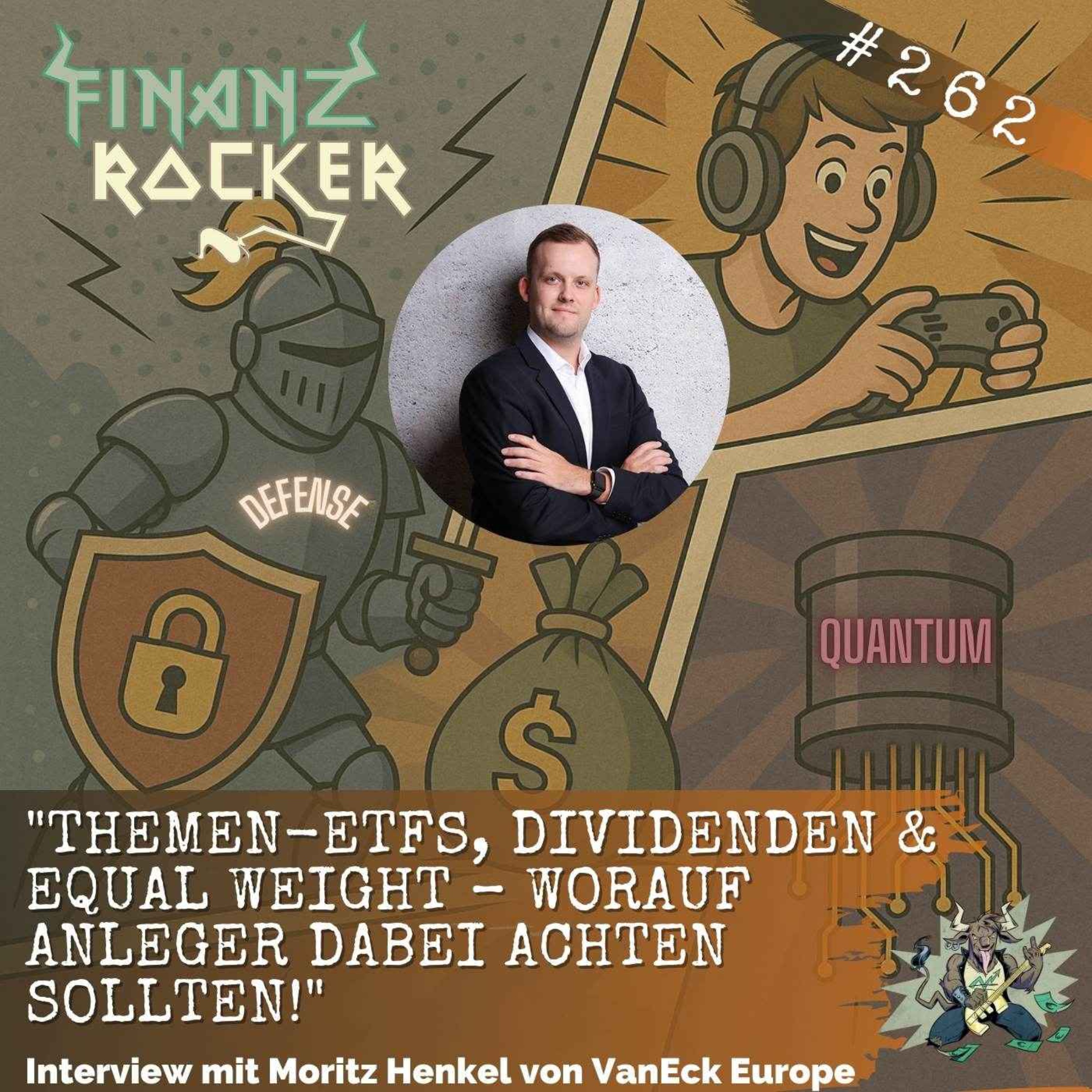 Finanzrocker - Dein Soundtrack für Finanzen und Freiheit
