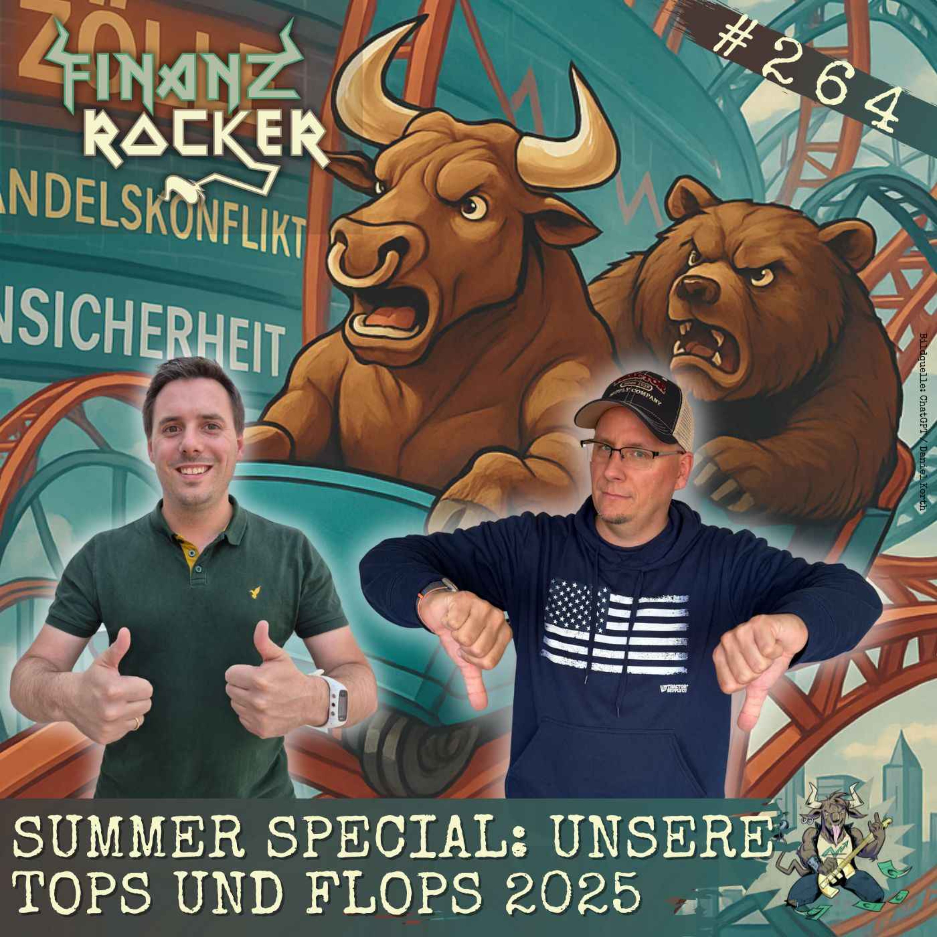 Finanzrocker - Dein Soundtrack für Finanzen und Freiheit