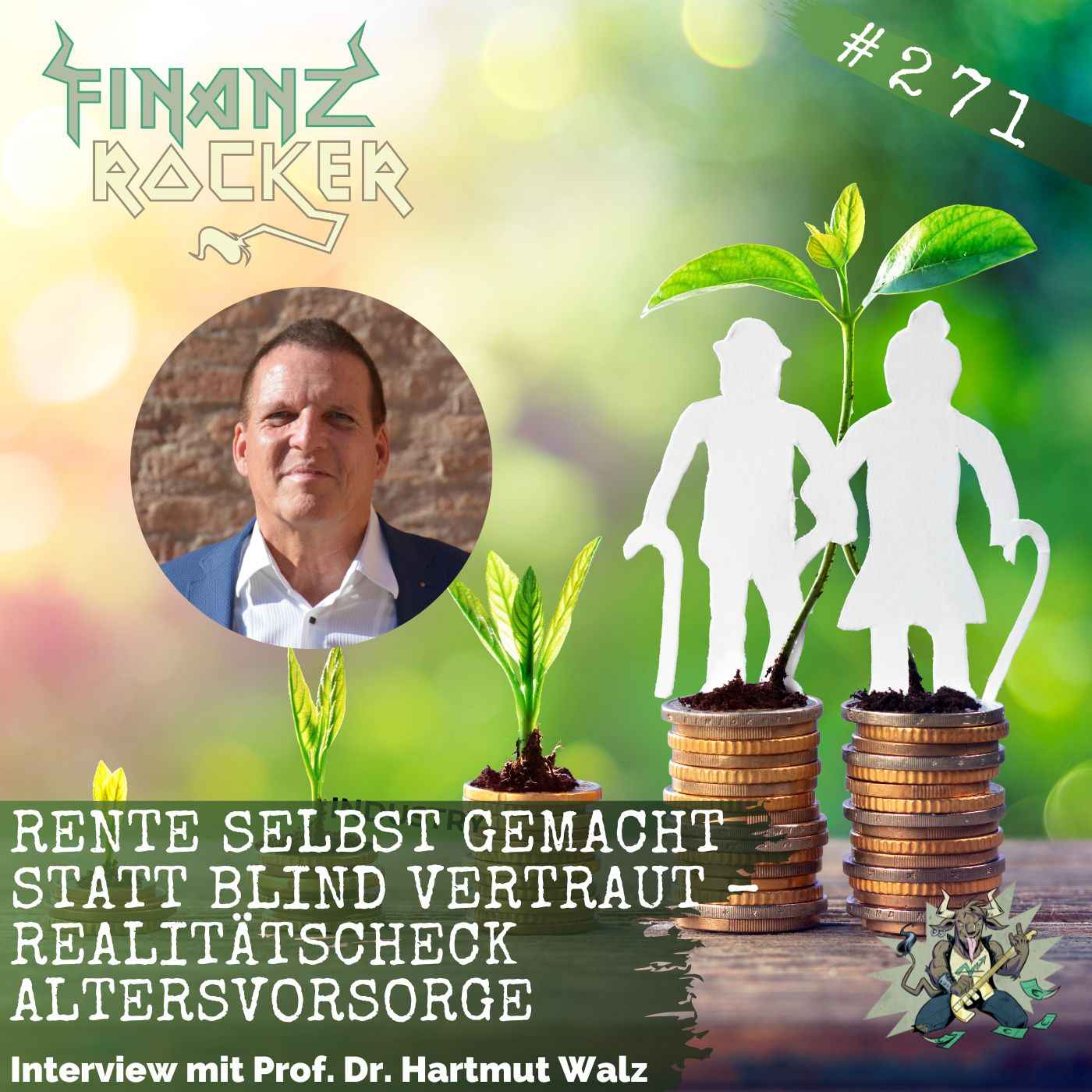 Finanzrocker - Dein Soundtrack für Finanzen und Freiheit