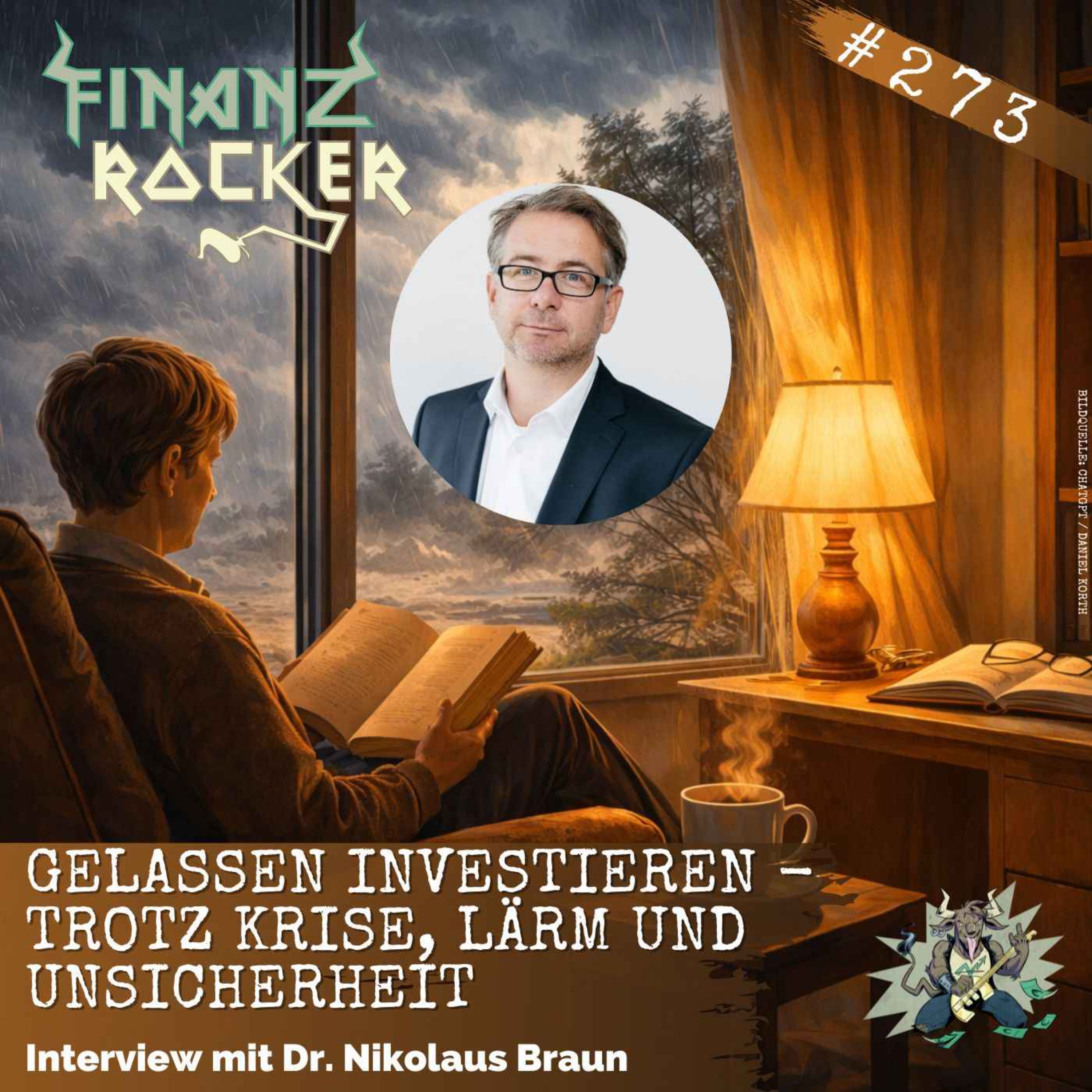 Gelassen investieren trotz Krise, Lärm und Unsicherheit – Interview mit Dr. Nikolaus Braun
