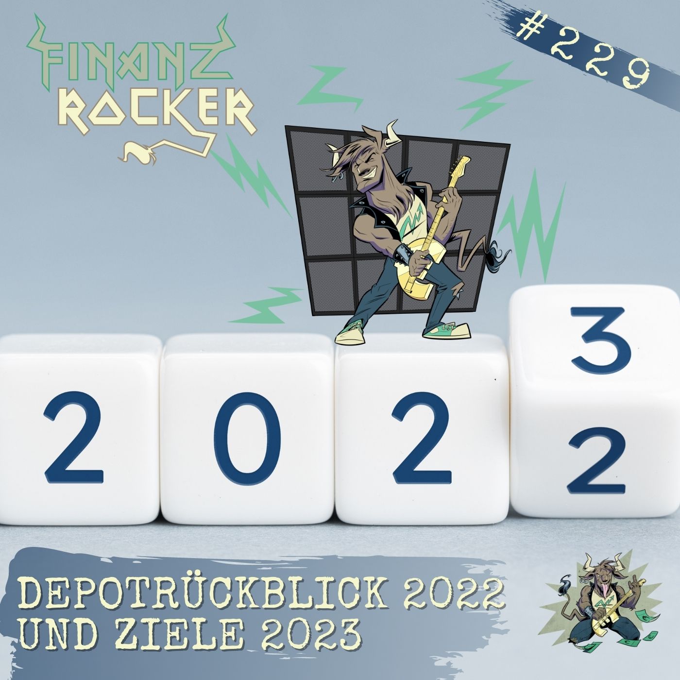 Folge 229: Depotrückblick 2022 und Ziele 2023