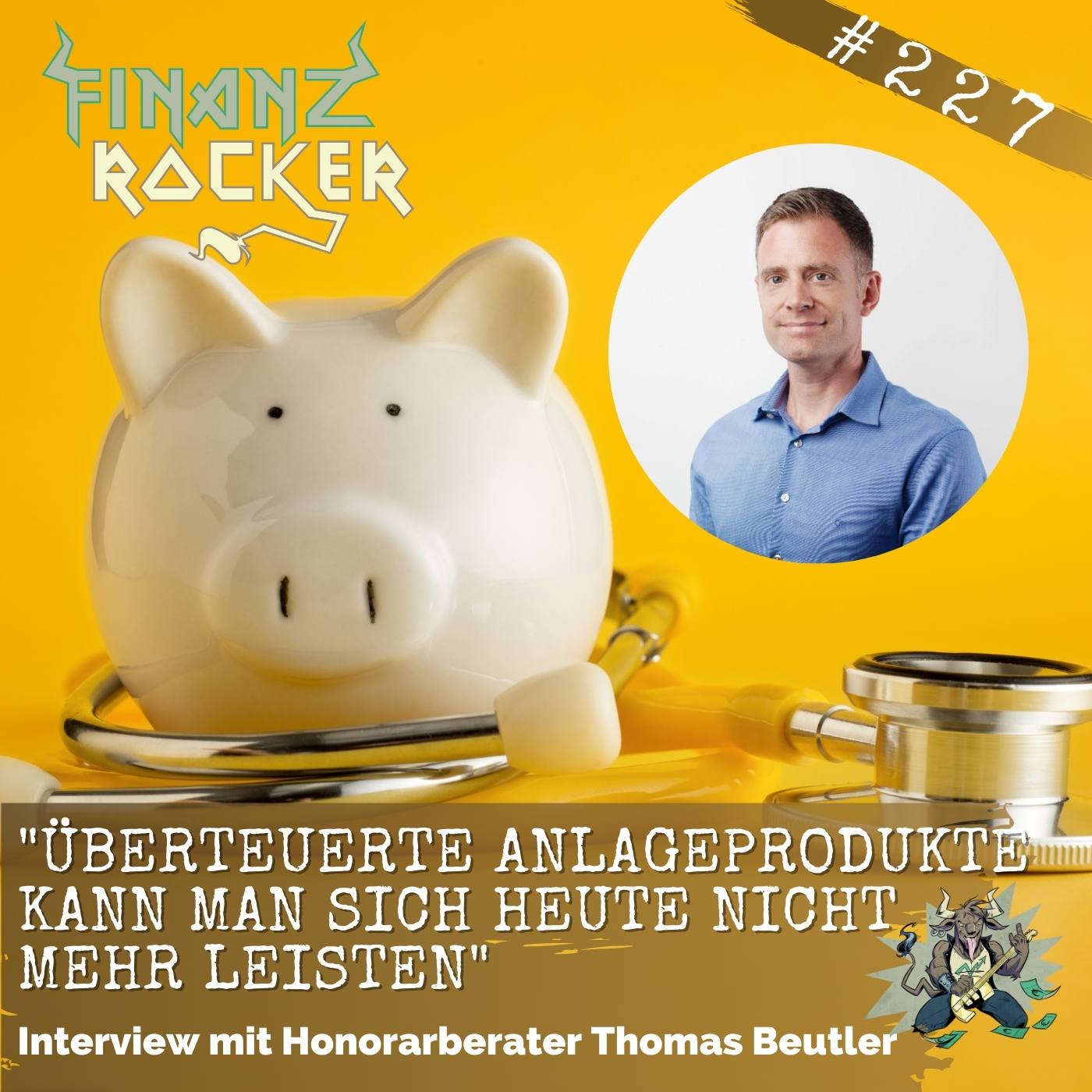 Finanzrocker - Dein Soundtrack für Finanzen und Freiheit