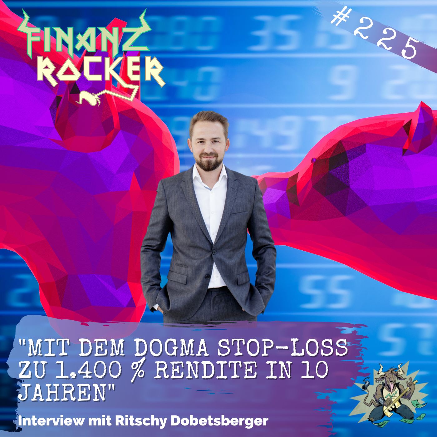Finanzrocker - Dein Soundtrack für Finanzen und Freiheit