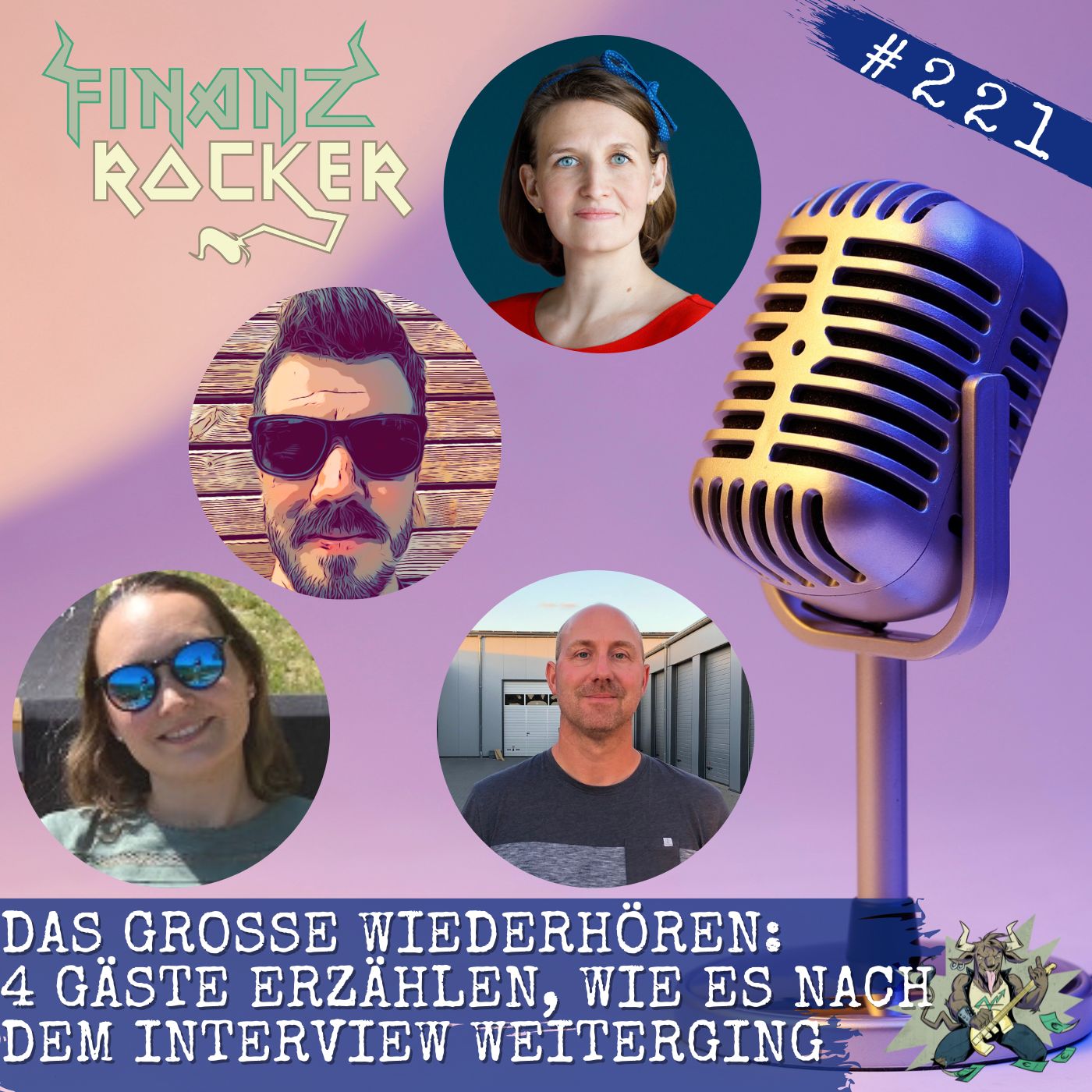 Finanzrocker - Dein Soundtrack für Finanzen und Freiheit