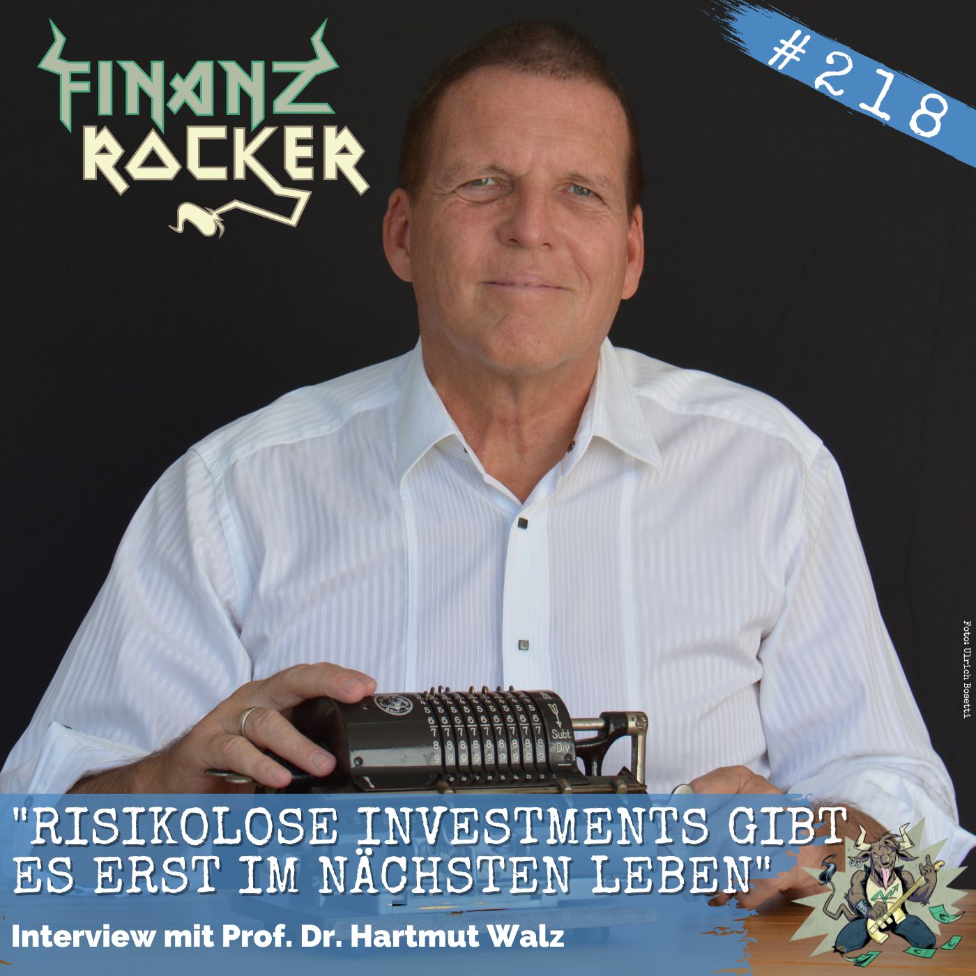 Finanzrocker - Dein Soundtrack für Finanzen und Freiheit