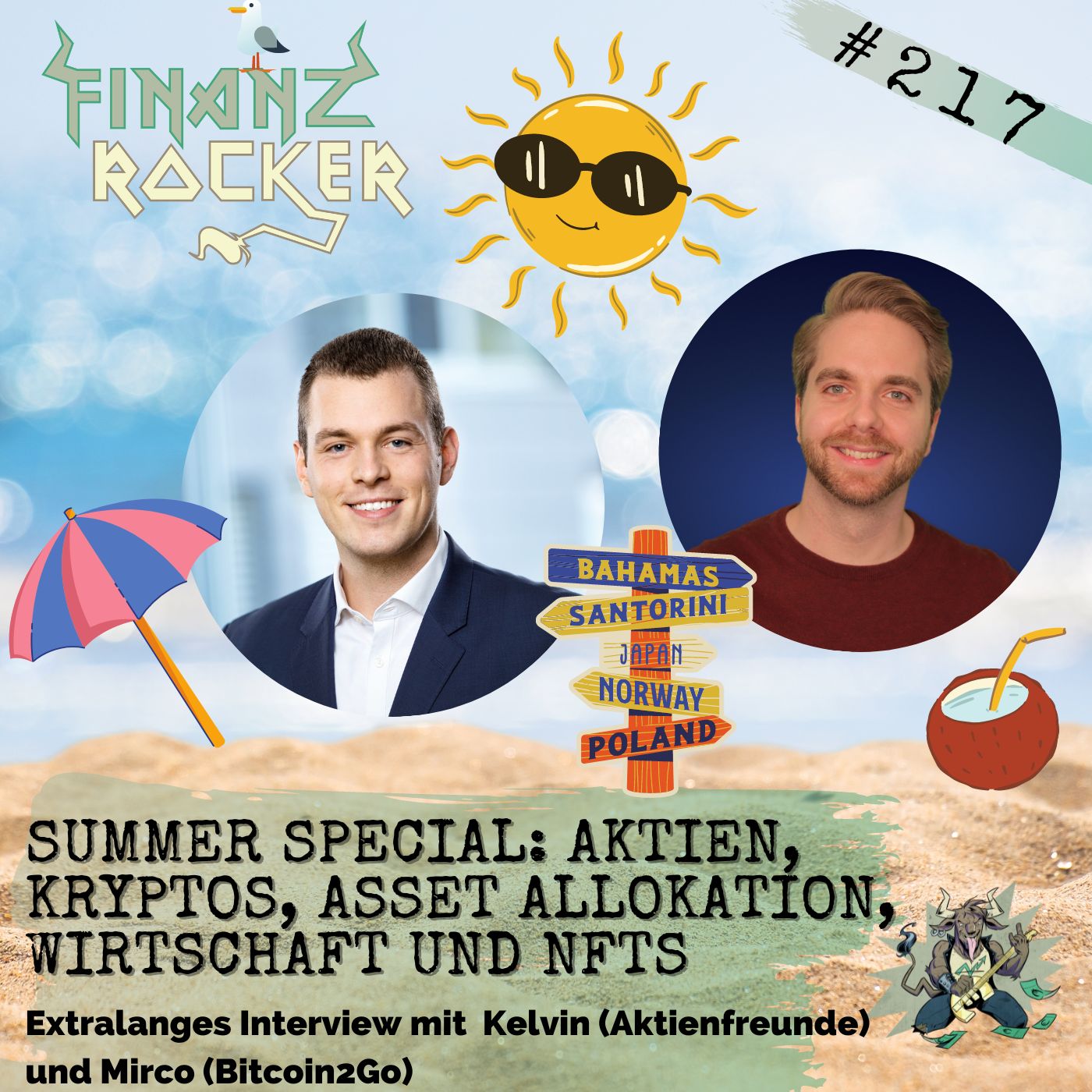 Finanzrocker - Dein Soundtrack für Finanzen und Freiheit
