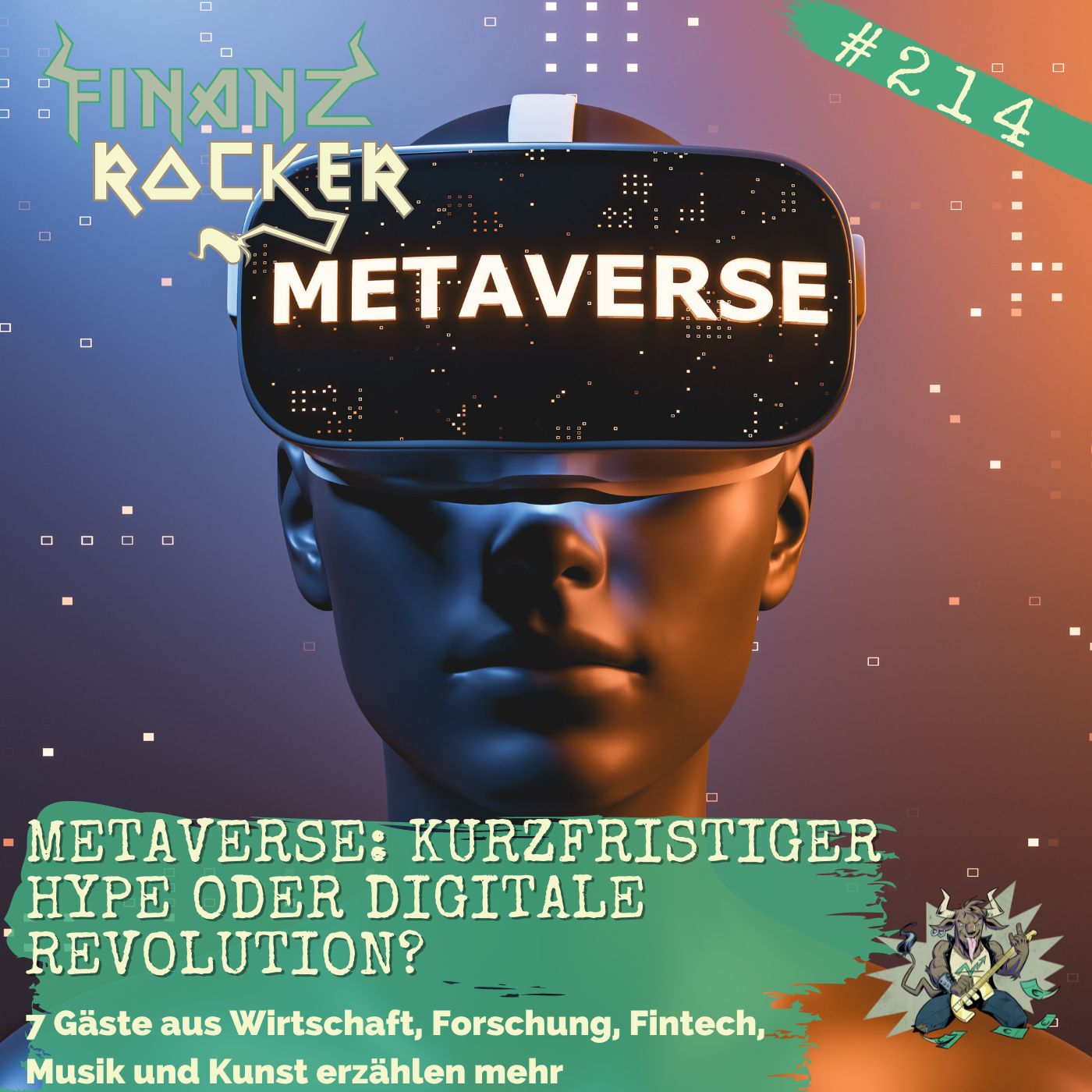 Finanzrocker - Dein Soundtrack für Finanzen und Freiheit