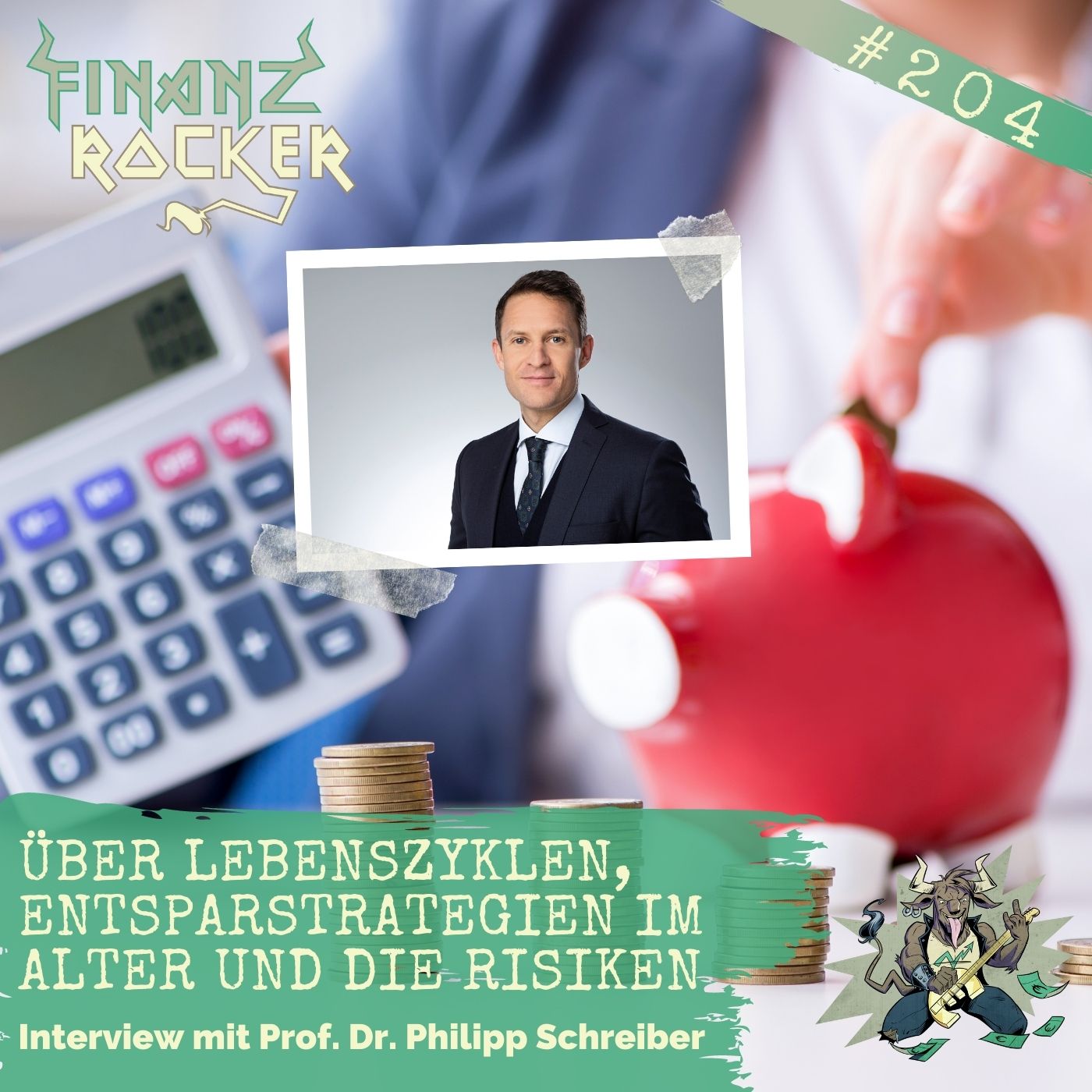 Finanzrocker - Dein Soundtrack für Finanzen und Freiheit