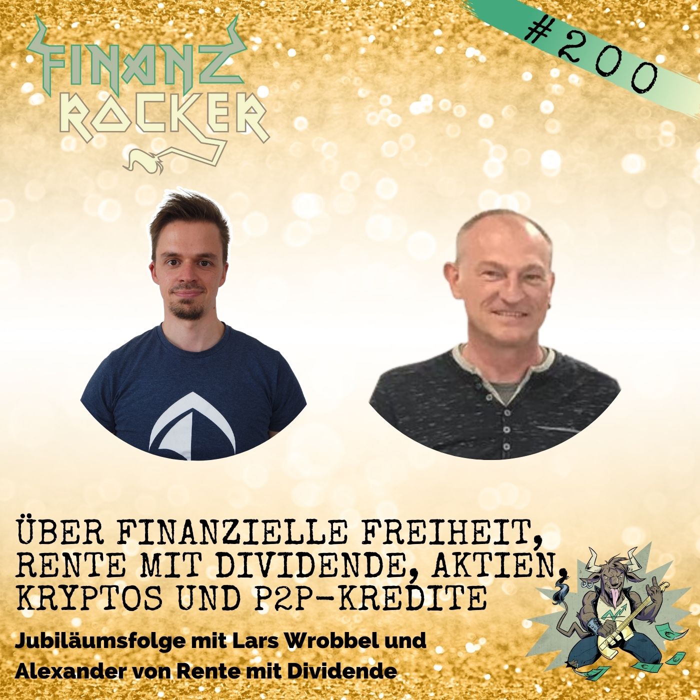 Finanzrocker - Dein Soundtrack für Finanzen und Freiheit
