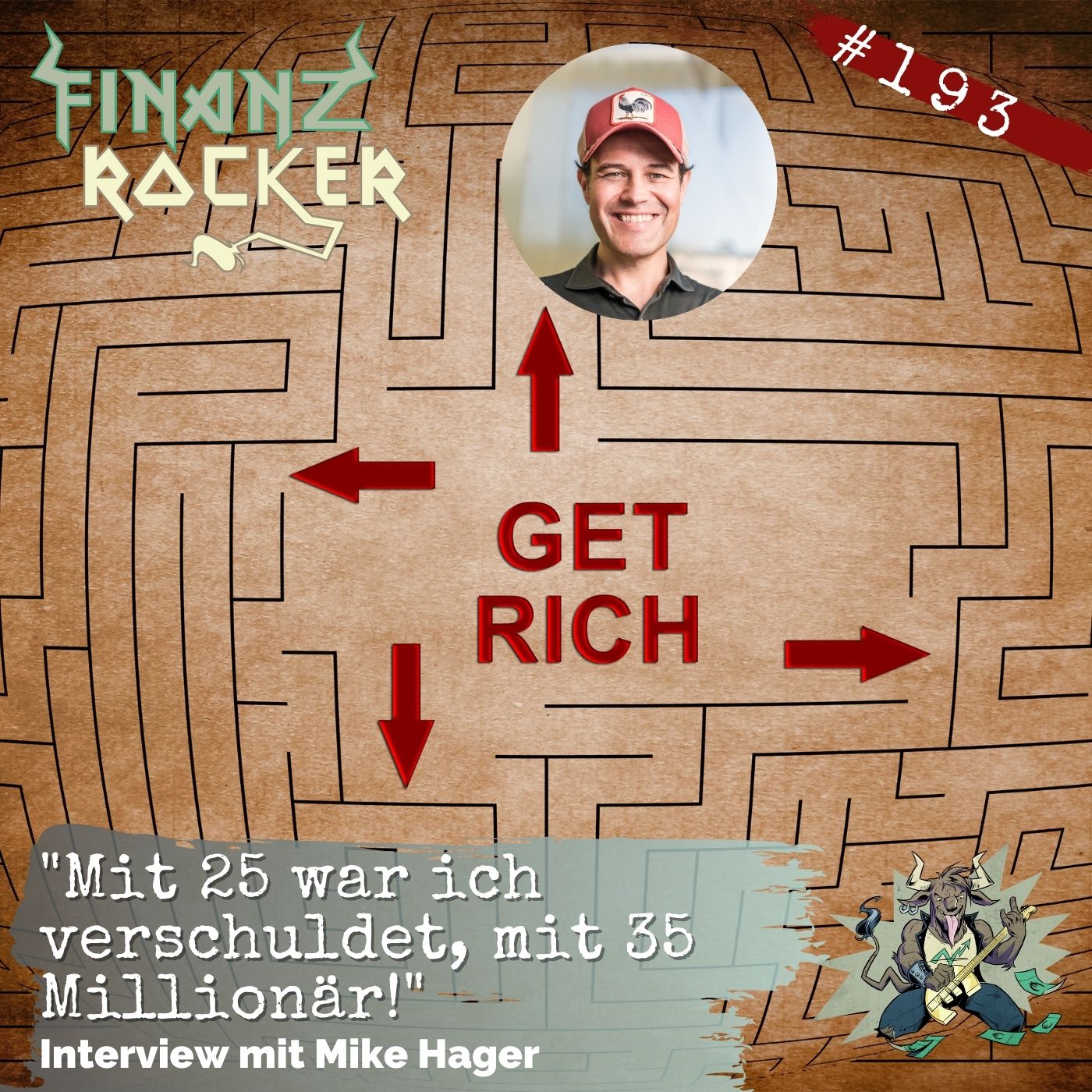 Finanzrocker - Dein Soundtrack für Finanzen und Freiheit