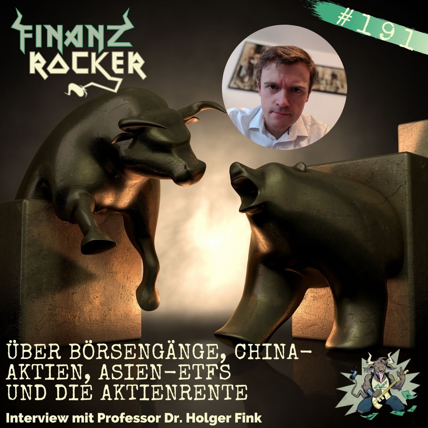 Finanzrocker - Dein Soundtrack für Finanzen und Freiheit