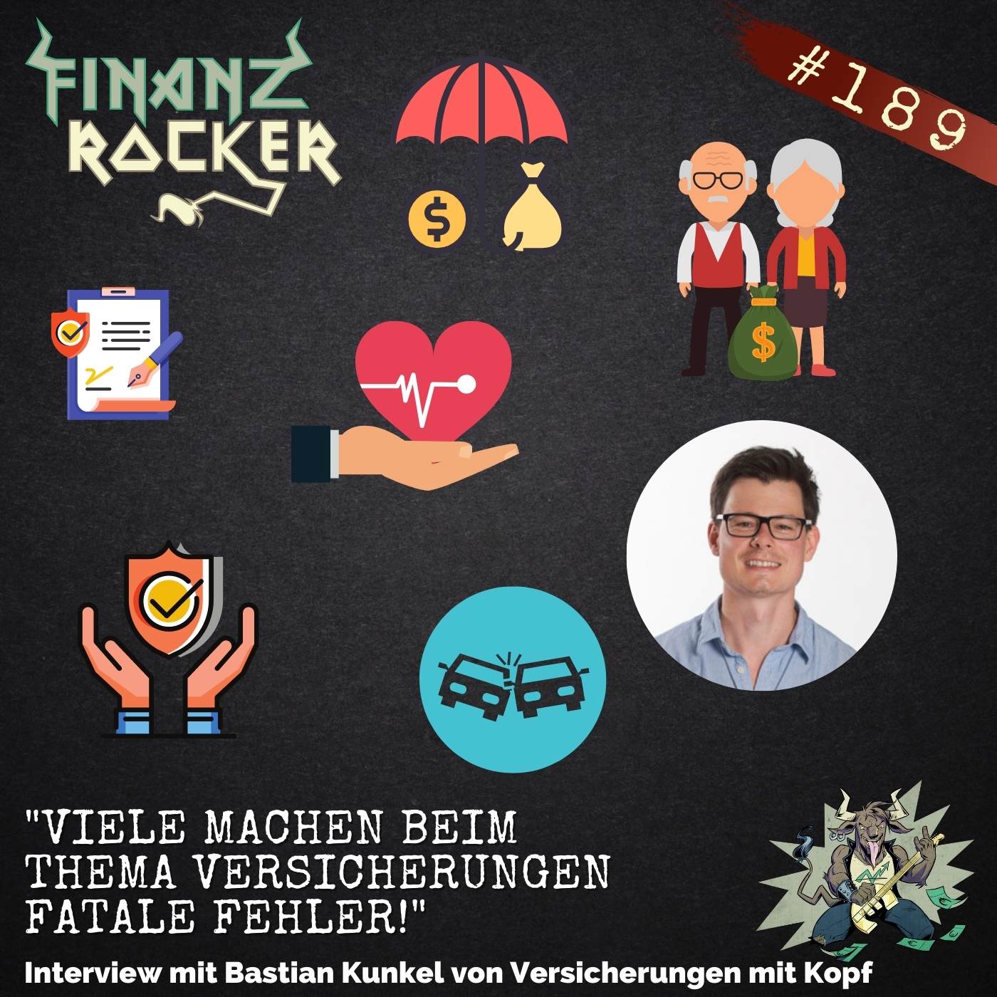 Finanzrocker - Dein Soundtrack für Finanzen und Freiheit