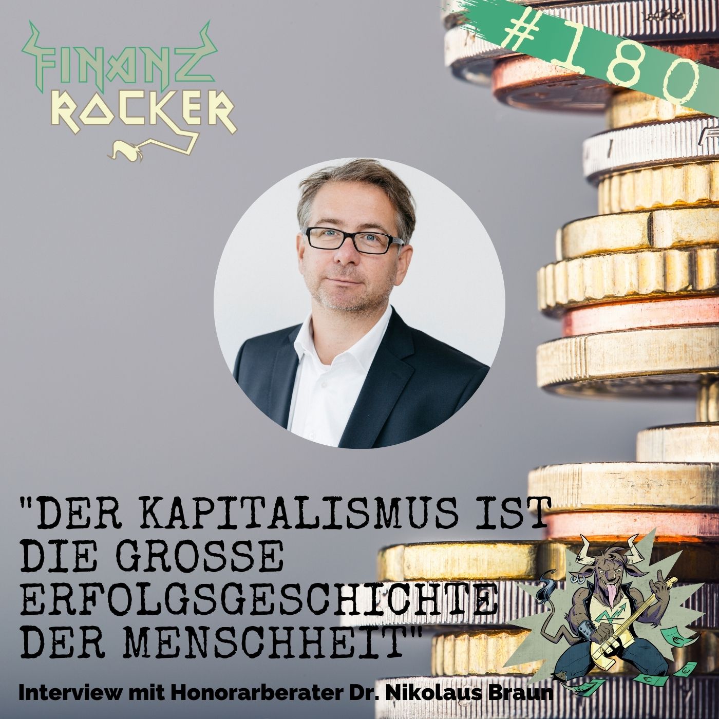 Finanzrocker - Dein Soundtrack für Finanzen und Freiheit