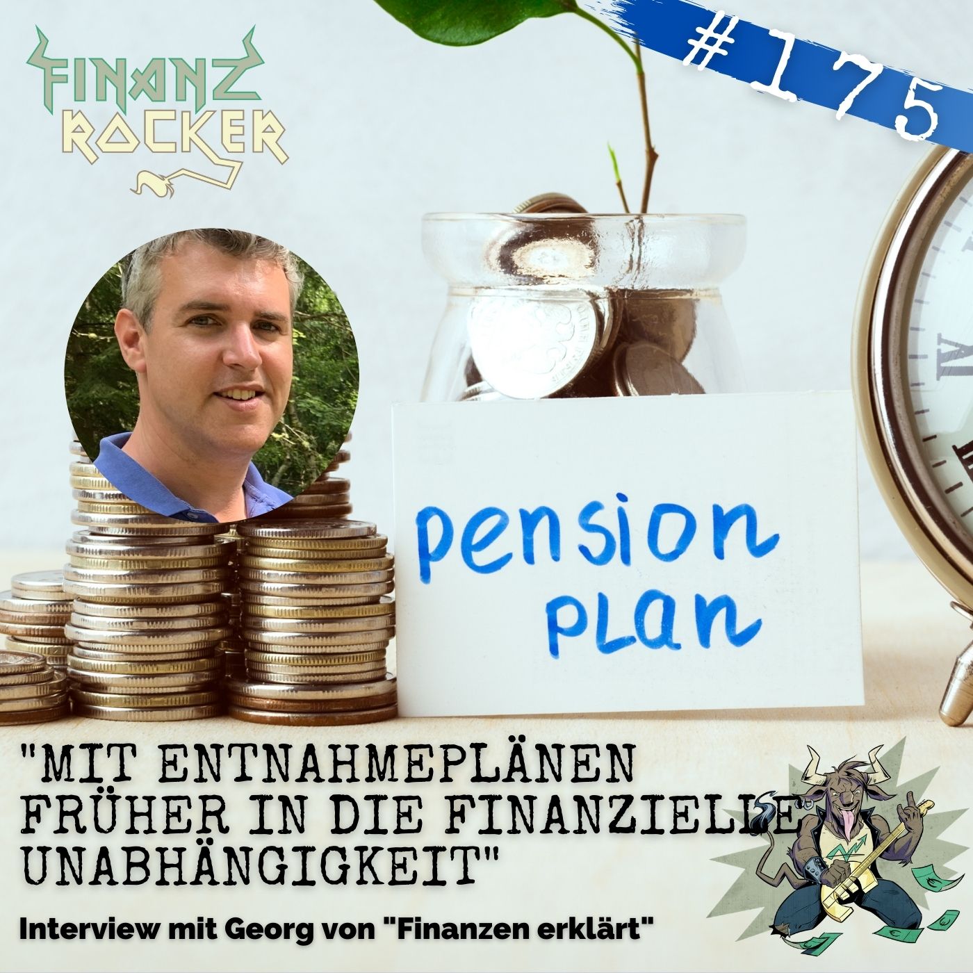Finanzrocker - Dein Soundtrack für Finanzen und Freiheit