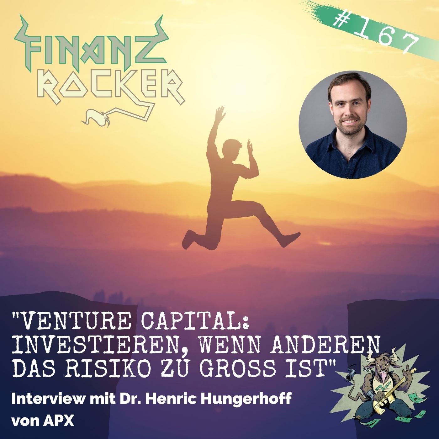Finanzrocker - Dein Soundtrack für Finanzen und Freiheit