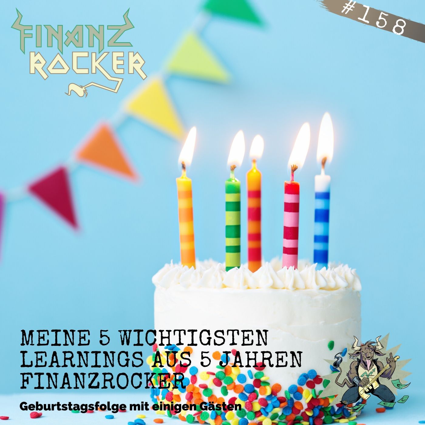 Finanzrocker - Dein Soundtrack für Finanzen und Freiheit
