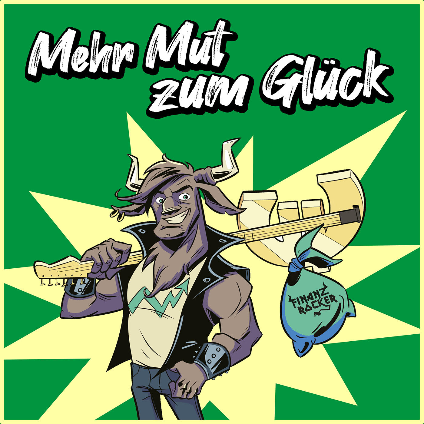 Finanzrocker - Dein Soundtrack für Finanzen und Freiheit