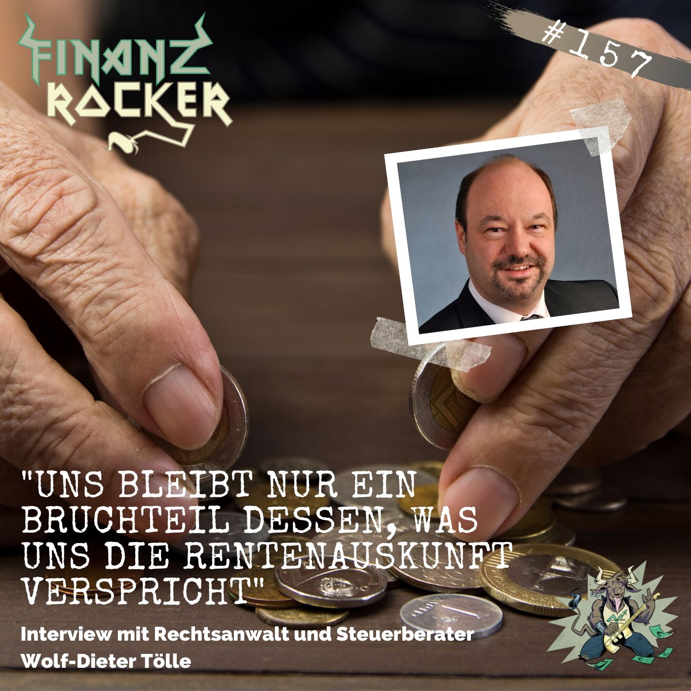 Finanzrocker - Dein Soundtrack für Finanzen und Freiheit