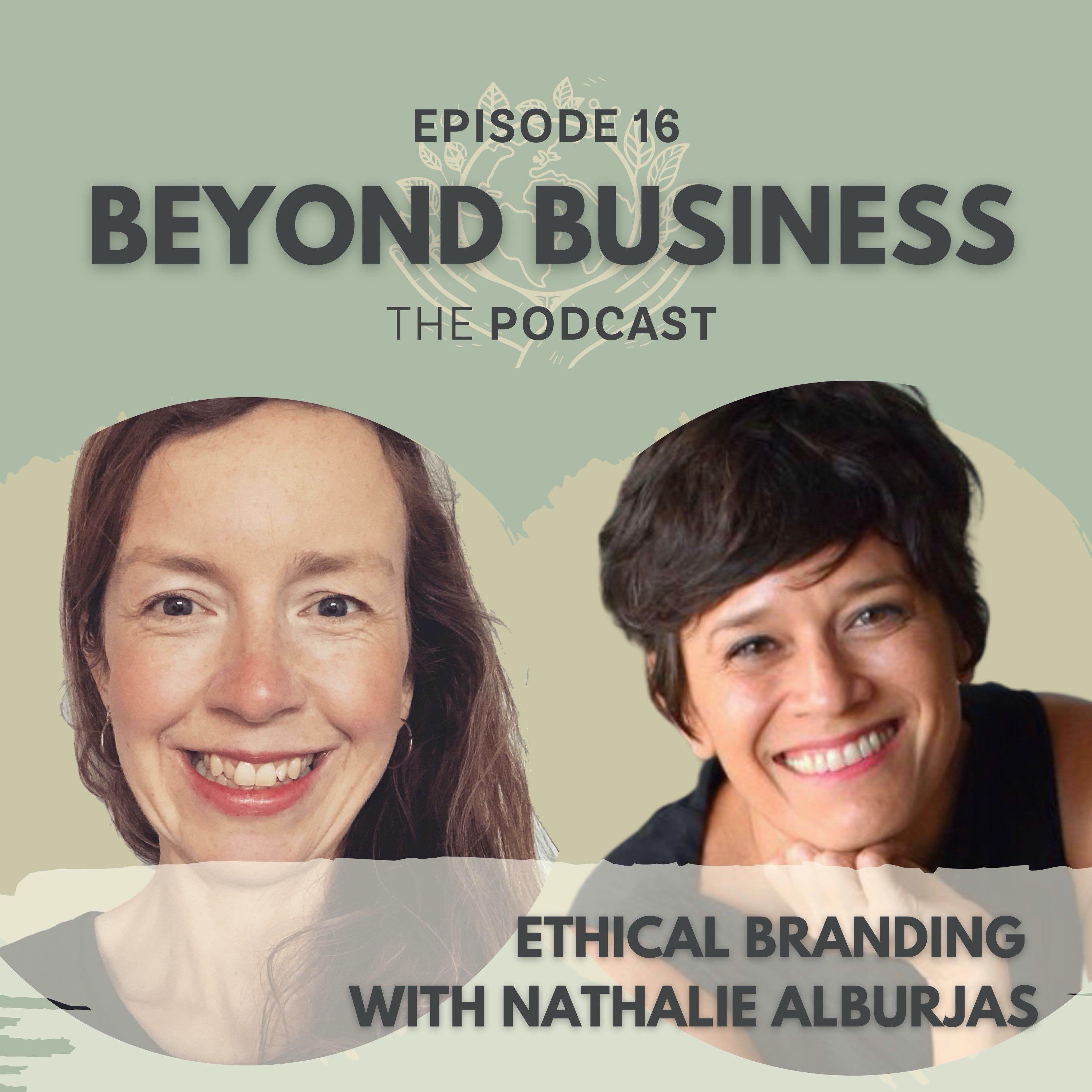 Ethical Branding with Nathalie Alburjas