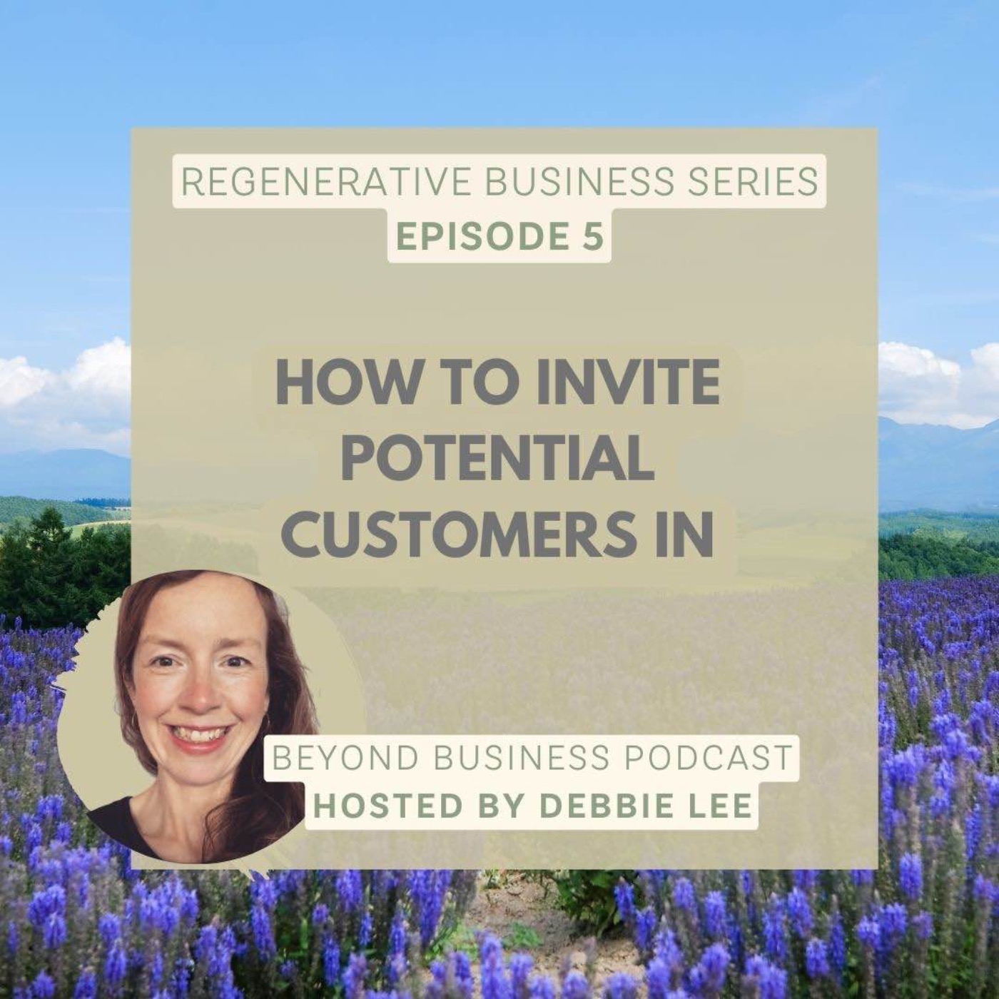 How to invite potential customers in