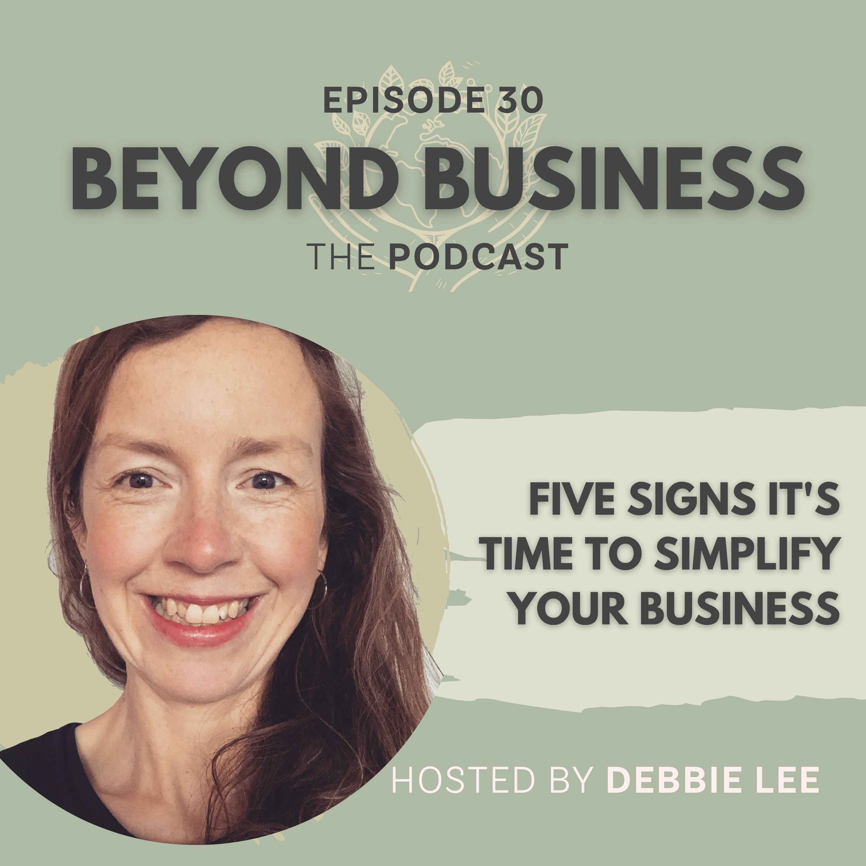 Five signs it's time to simplify your business