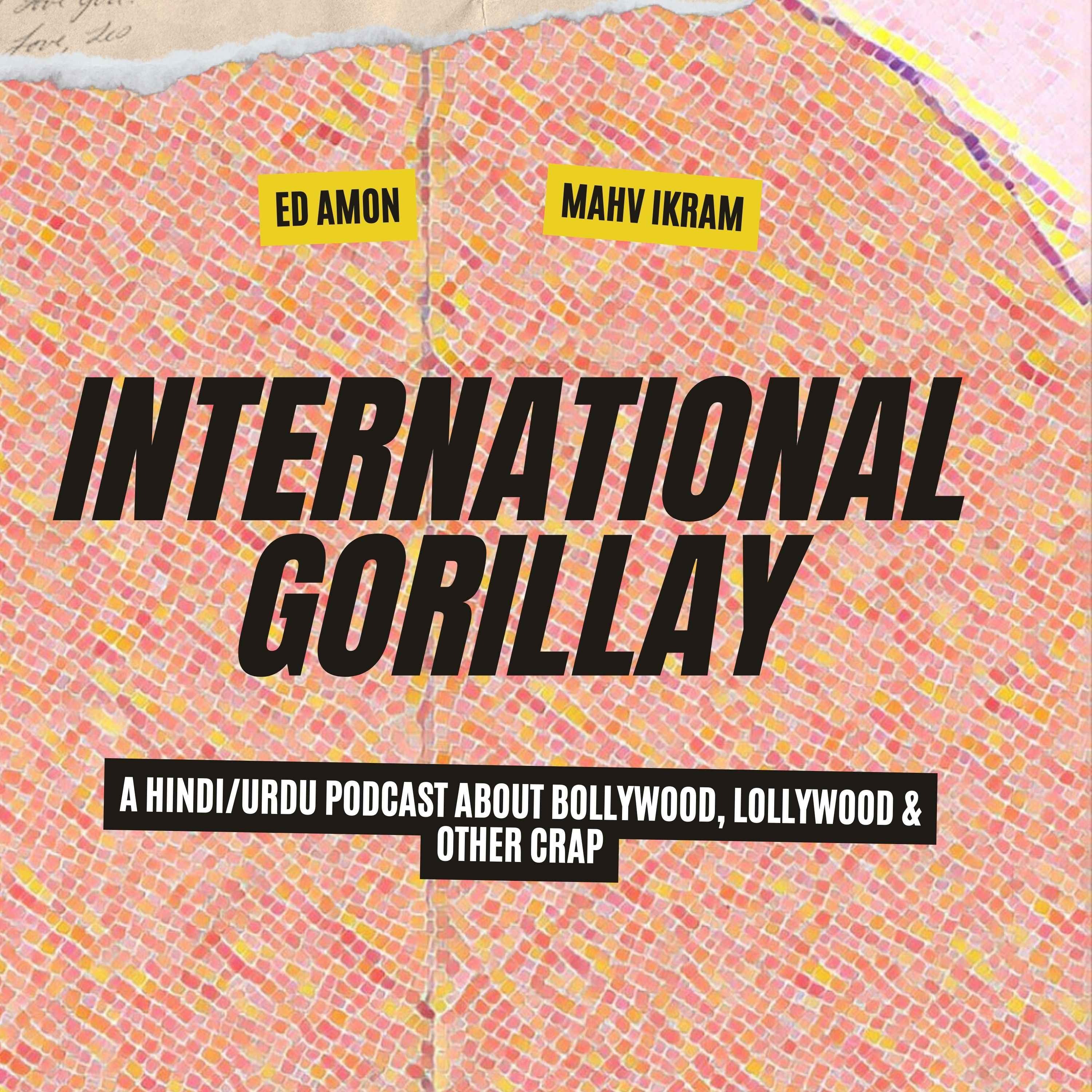 International Gorillay cover art