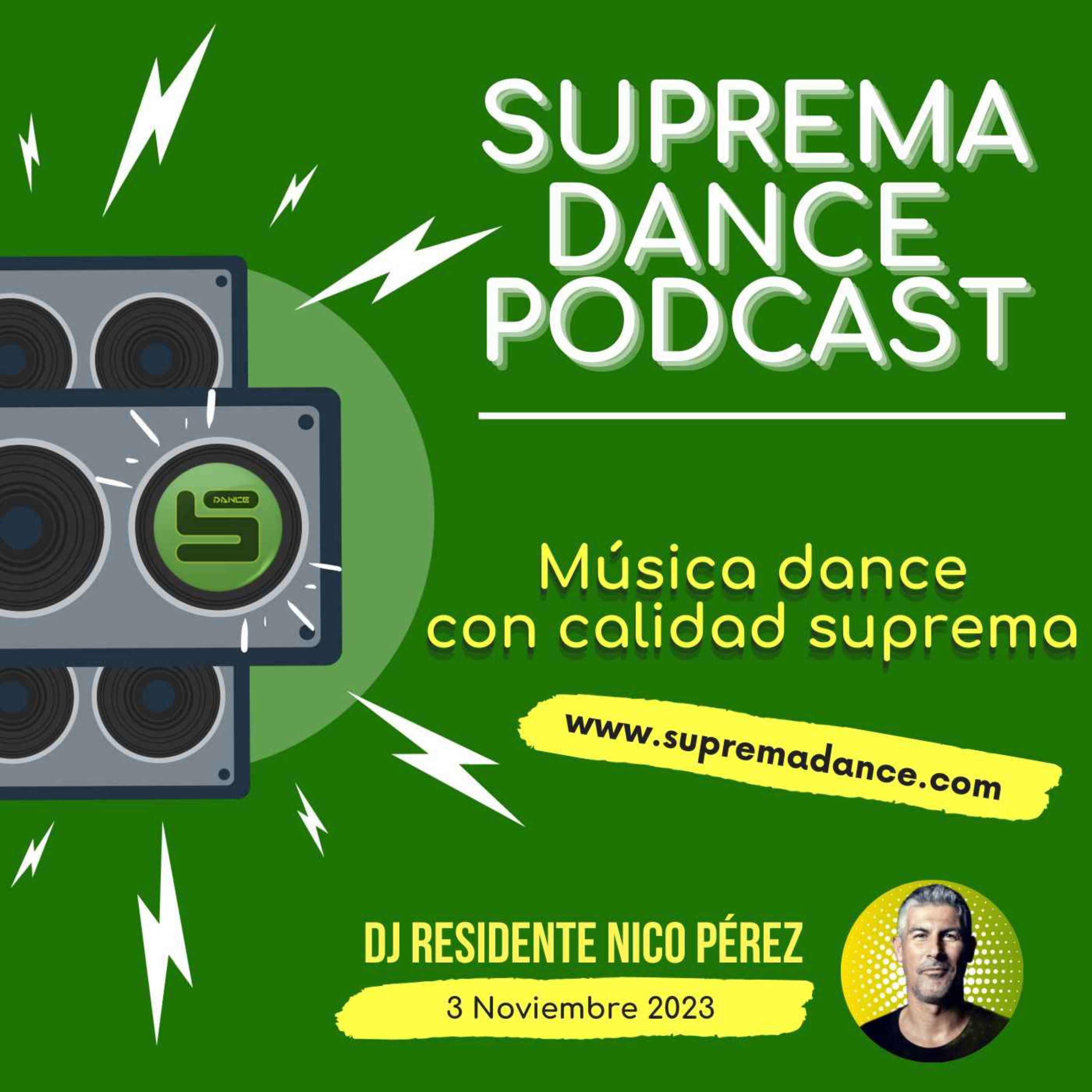 Suprema  Dance Podcast