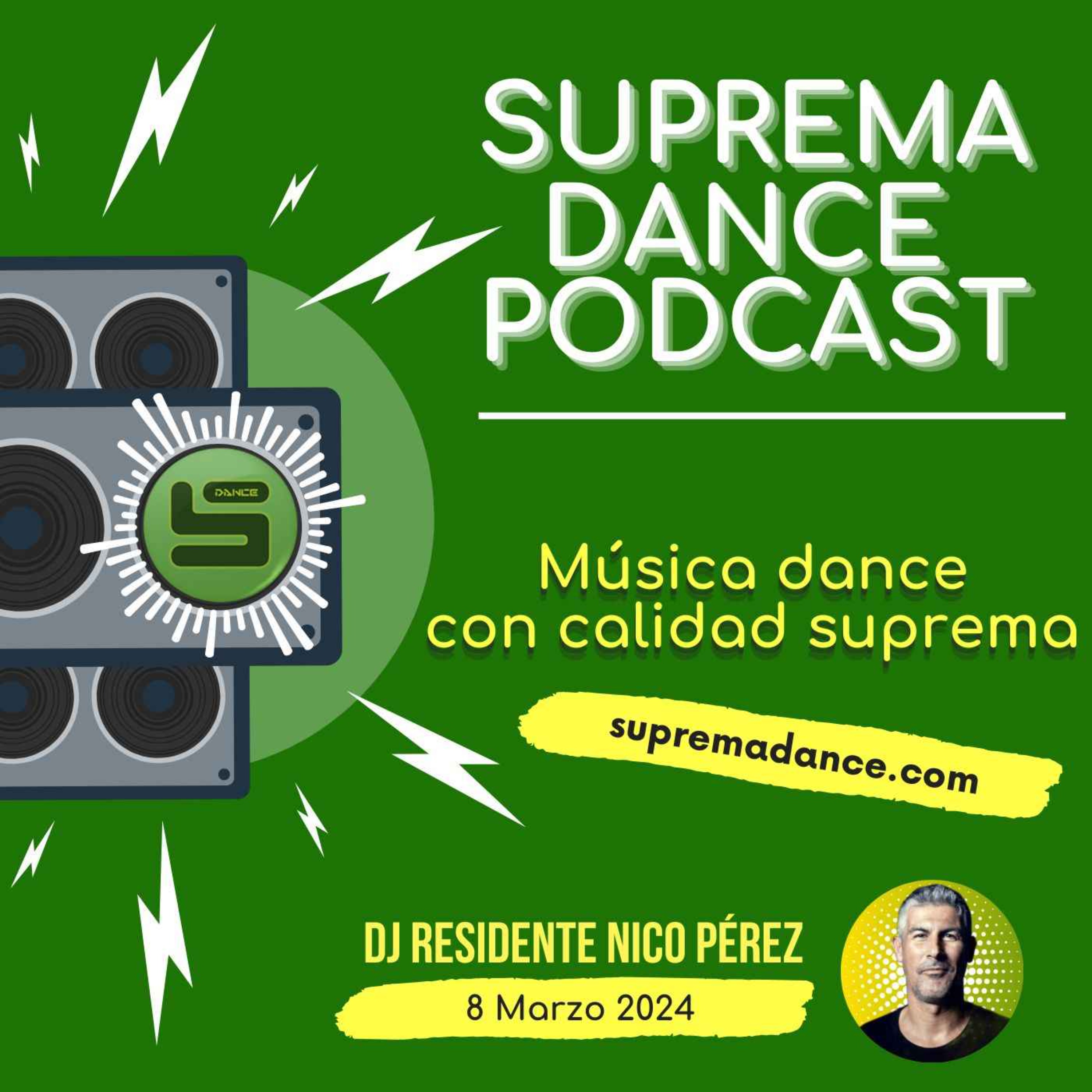 cover art for 18: DJ Residente Nico Pérez