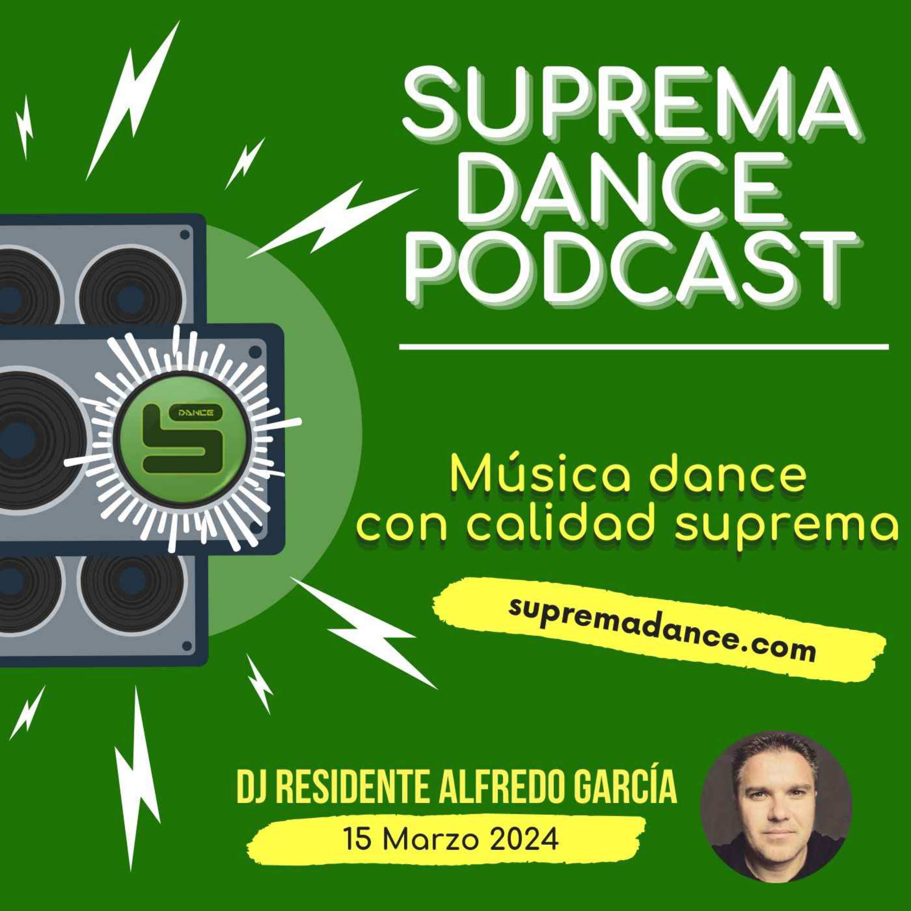 cover art for 19: DJ Residente Alfredo García