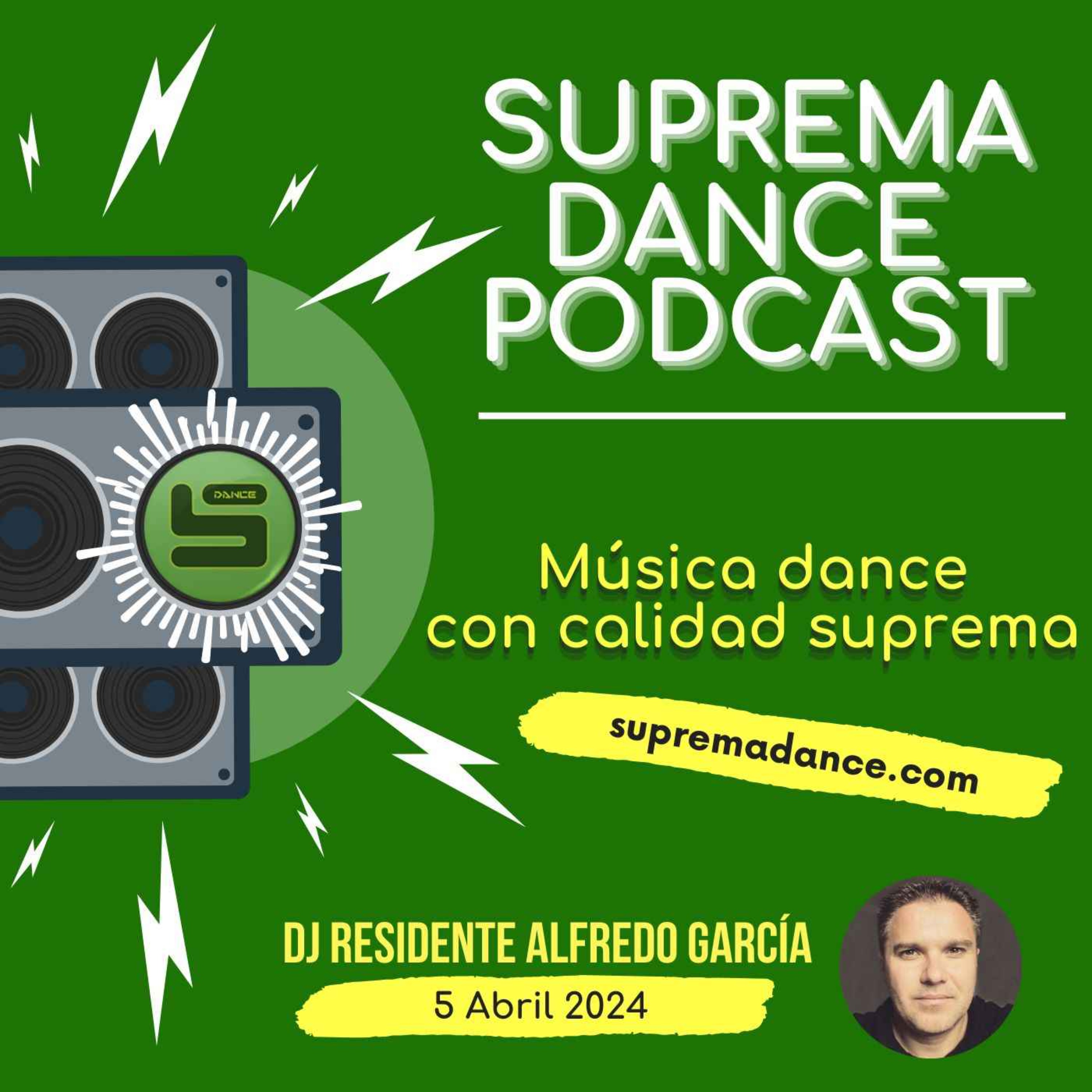 cover art for 20 : DJ Residente Alfredo García