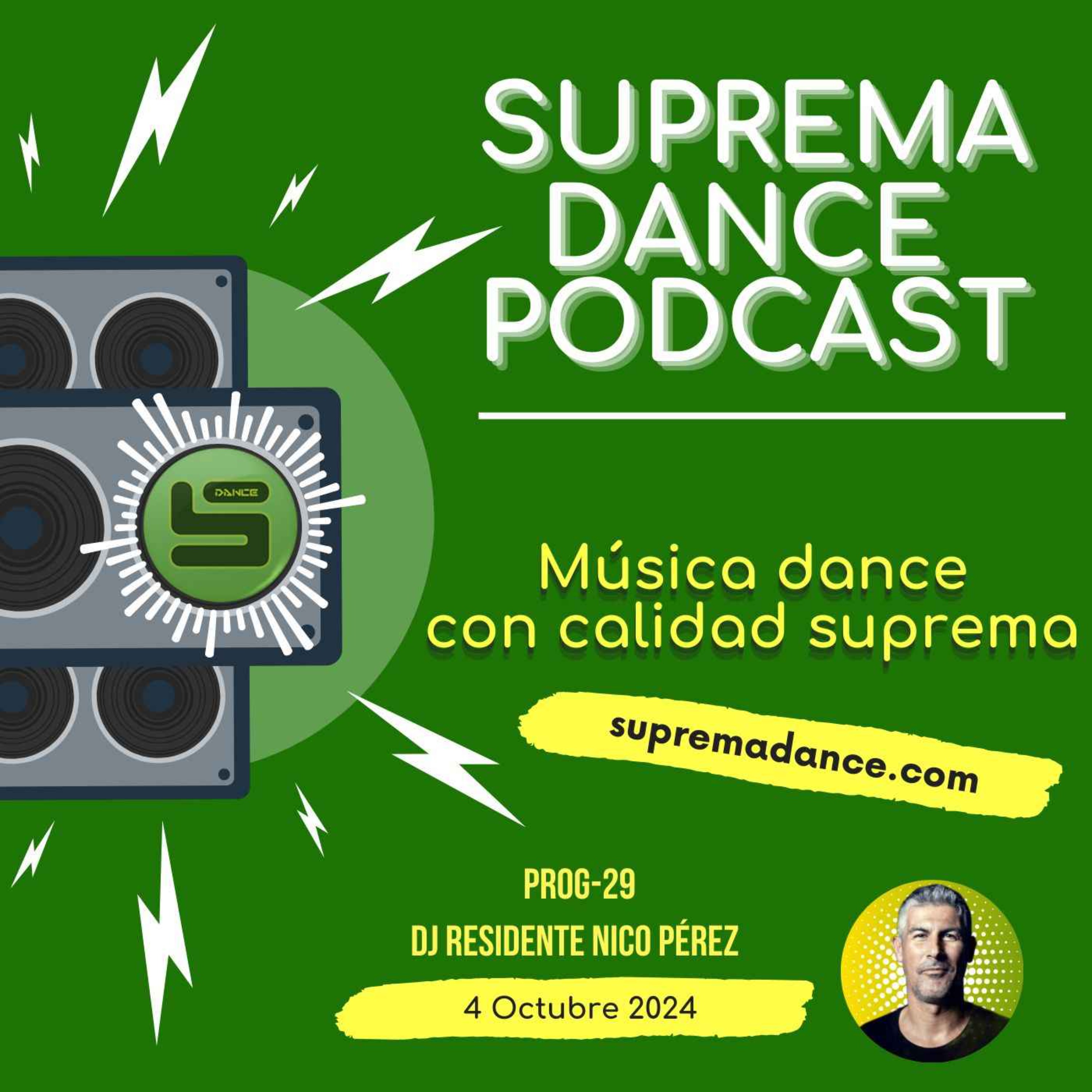 Suprema  Dance Podcast