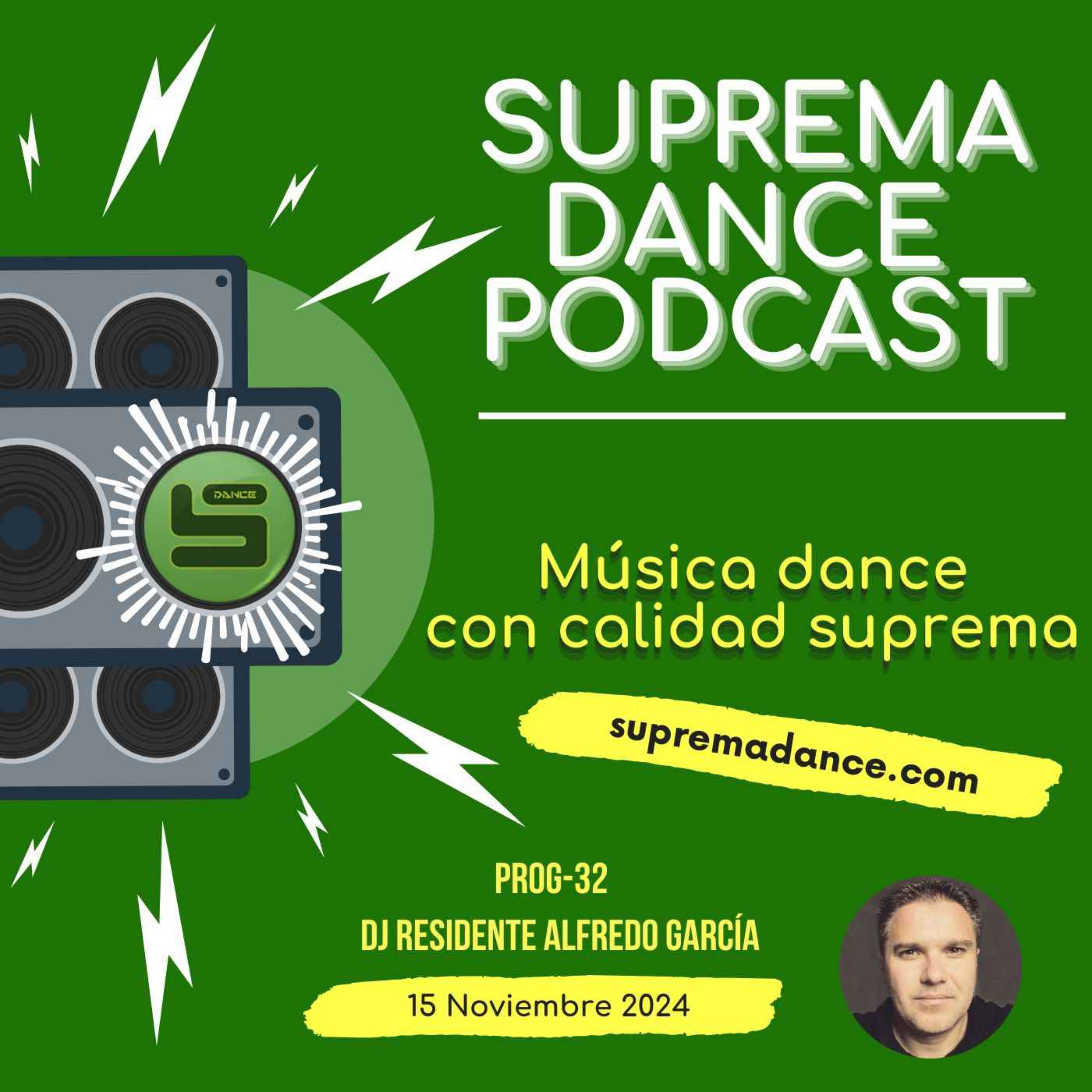Suprema  Dance Podcast
