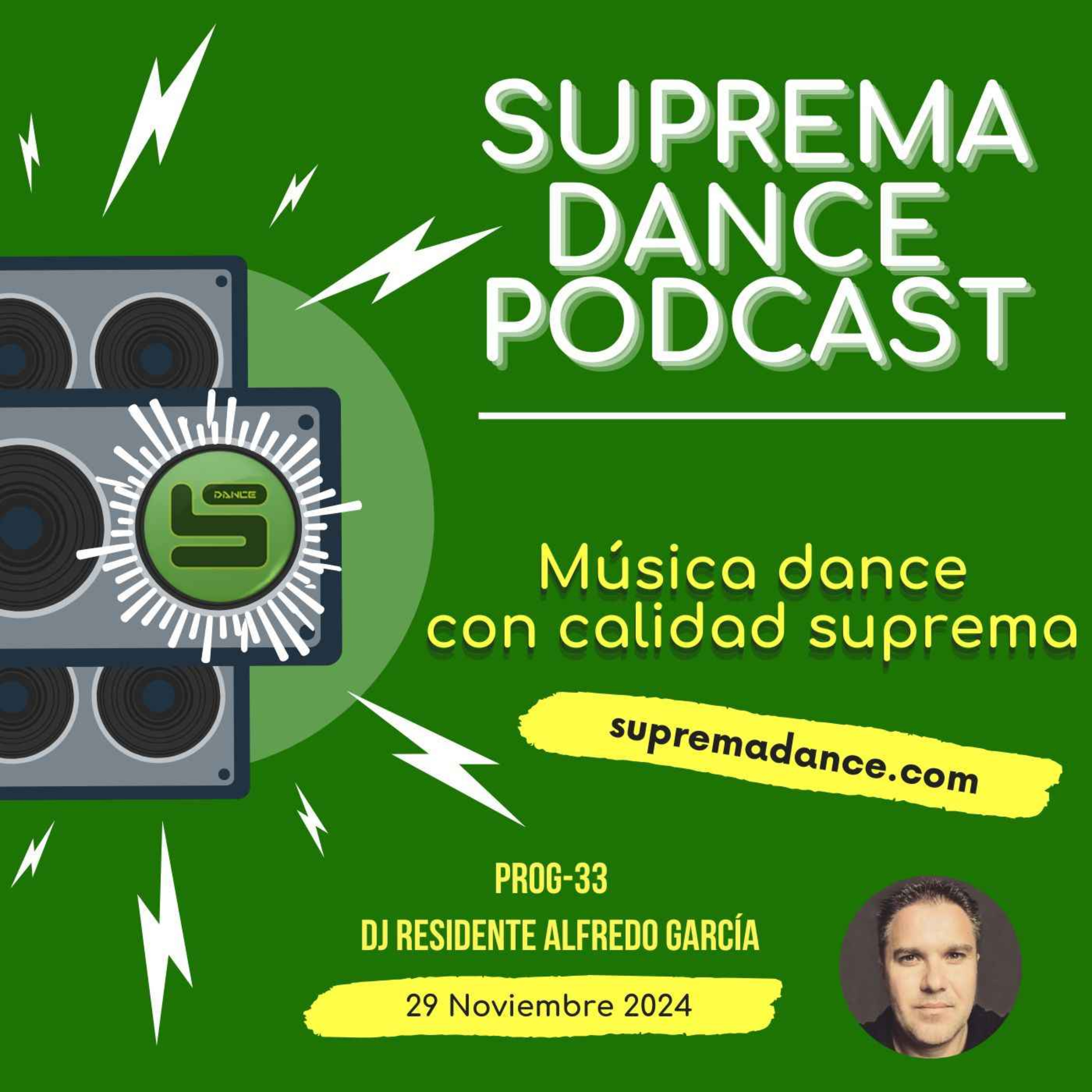 Suprema  Dance Podcast