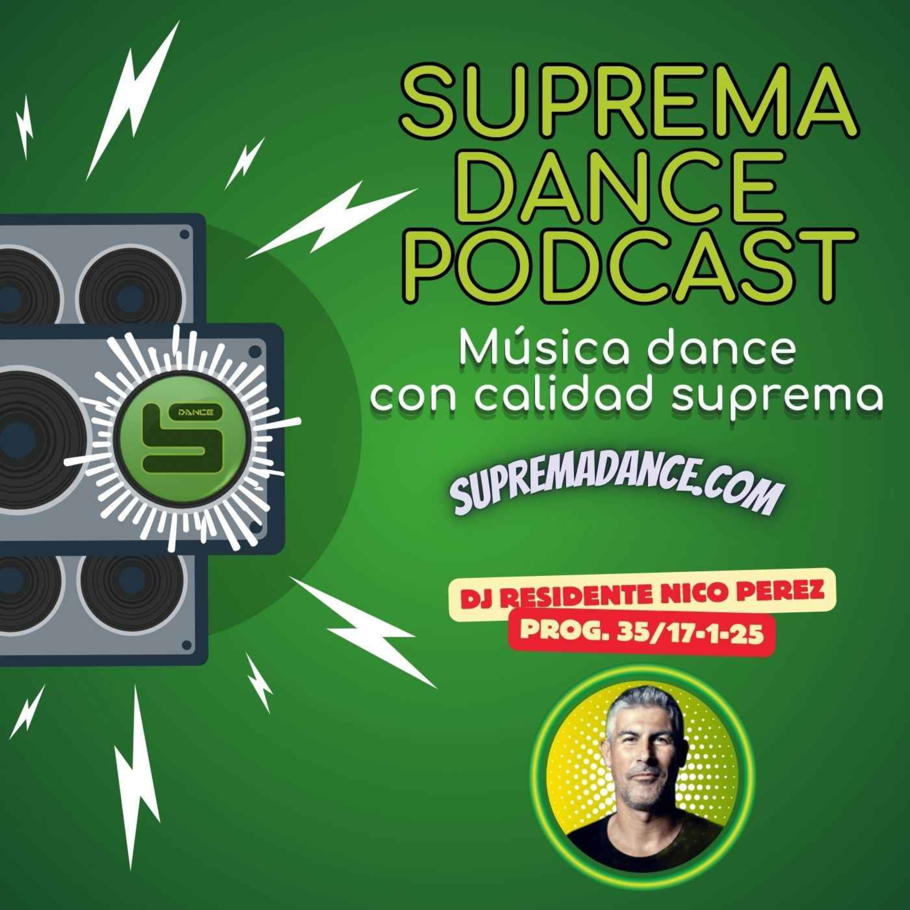 Suprema  Dance Podcast