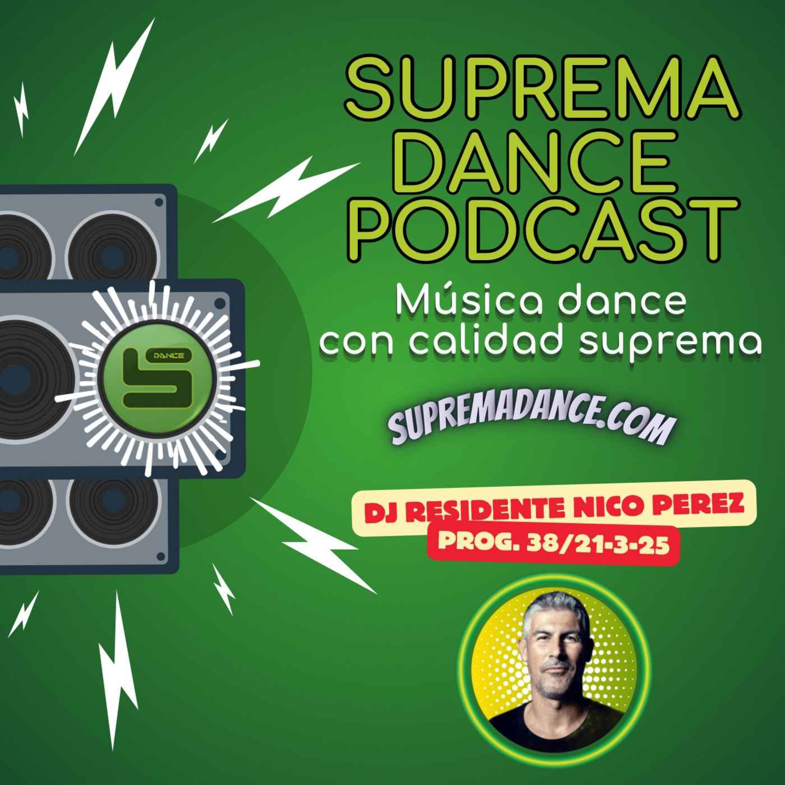 Suprema  Dance Podcast