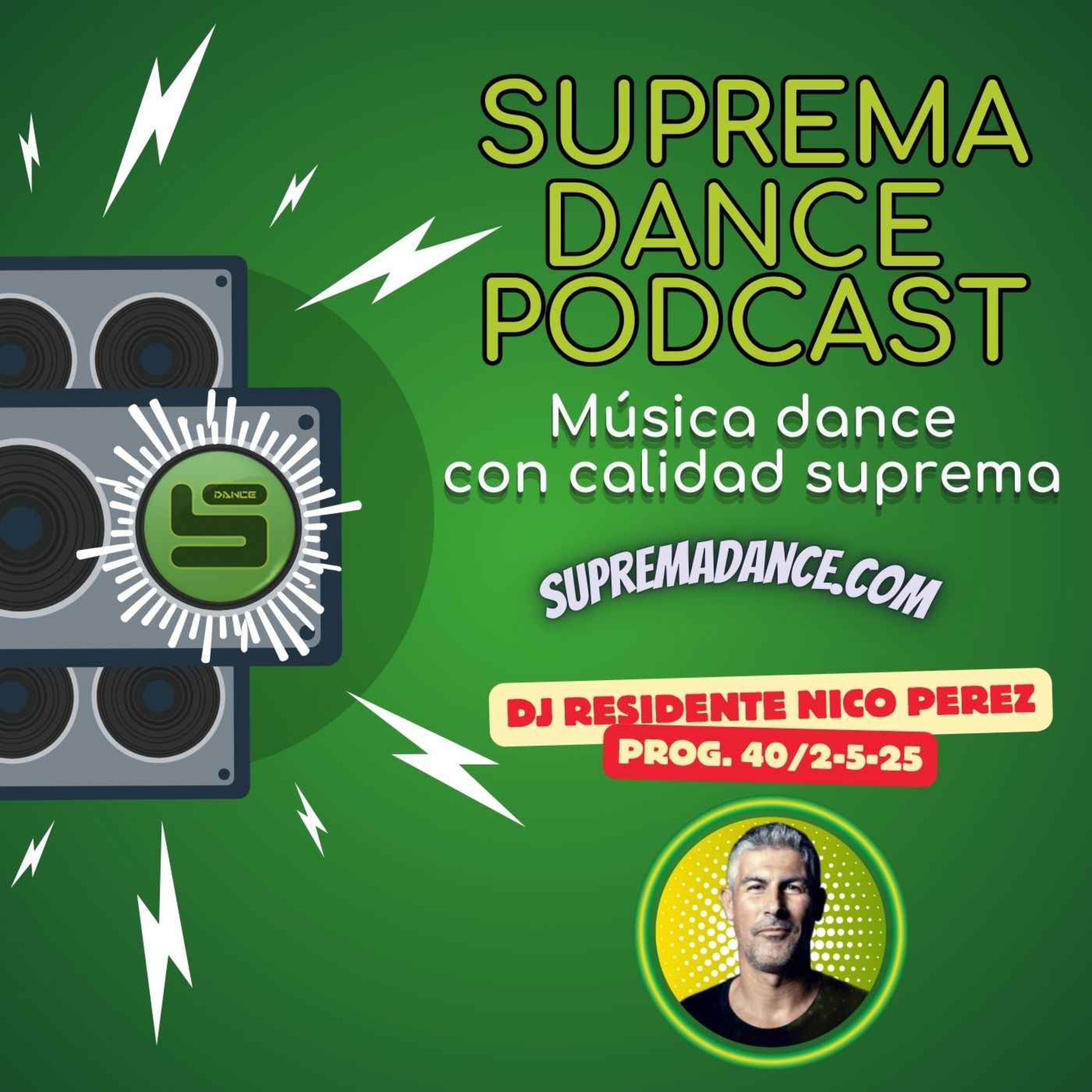 Suprema  Dance Podcast
