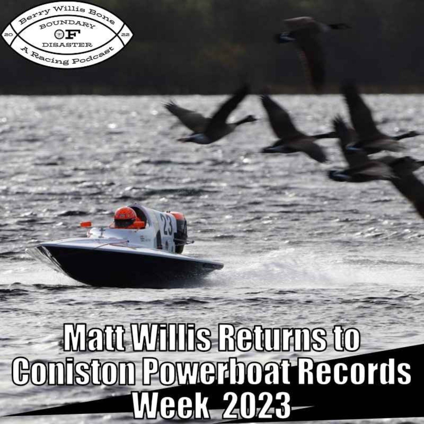 coniston powerboat records week 2023 timetable