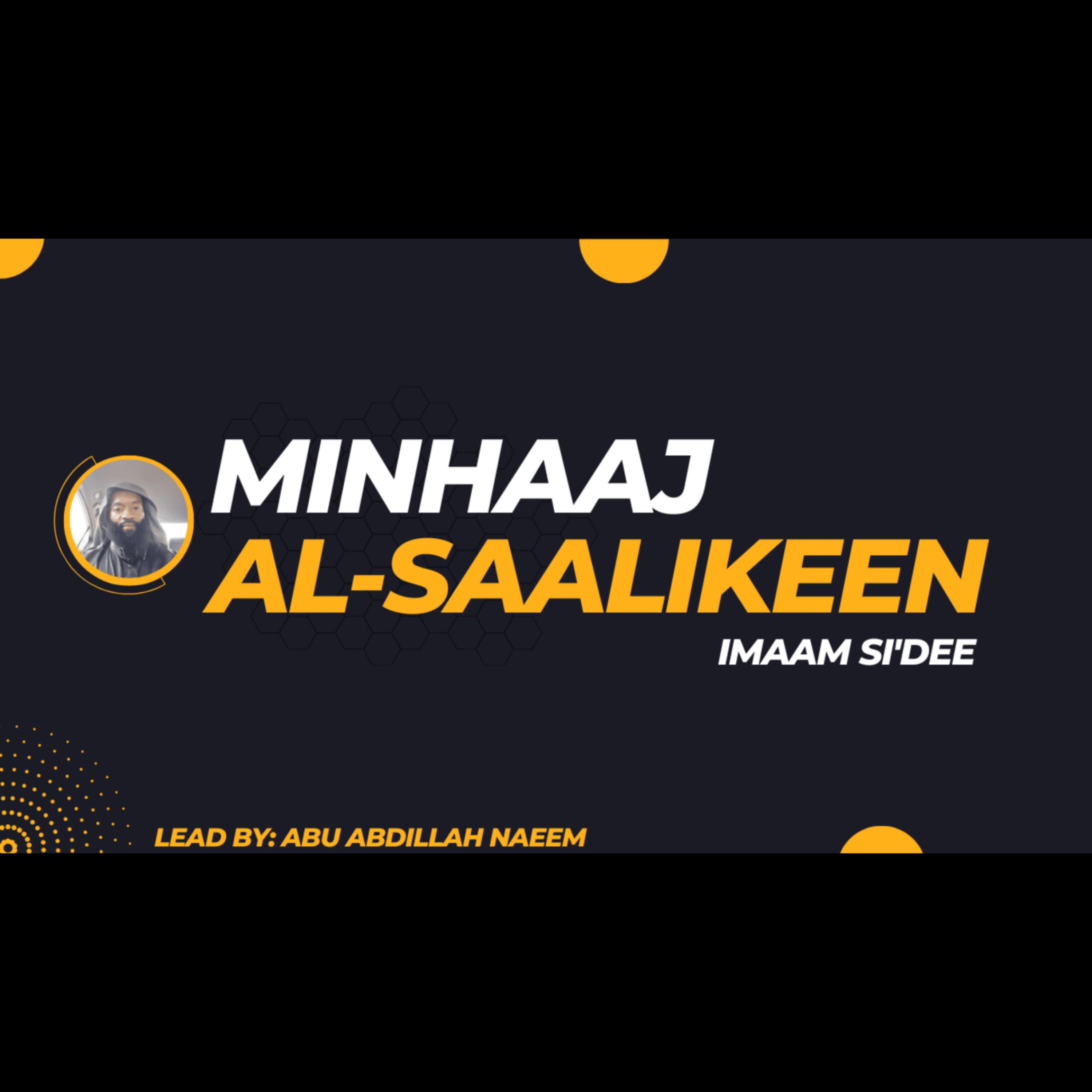 cover art for Minhaaj Al-Saalikeen Pt 24