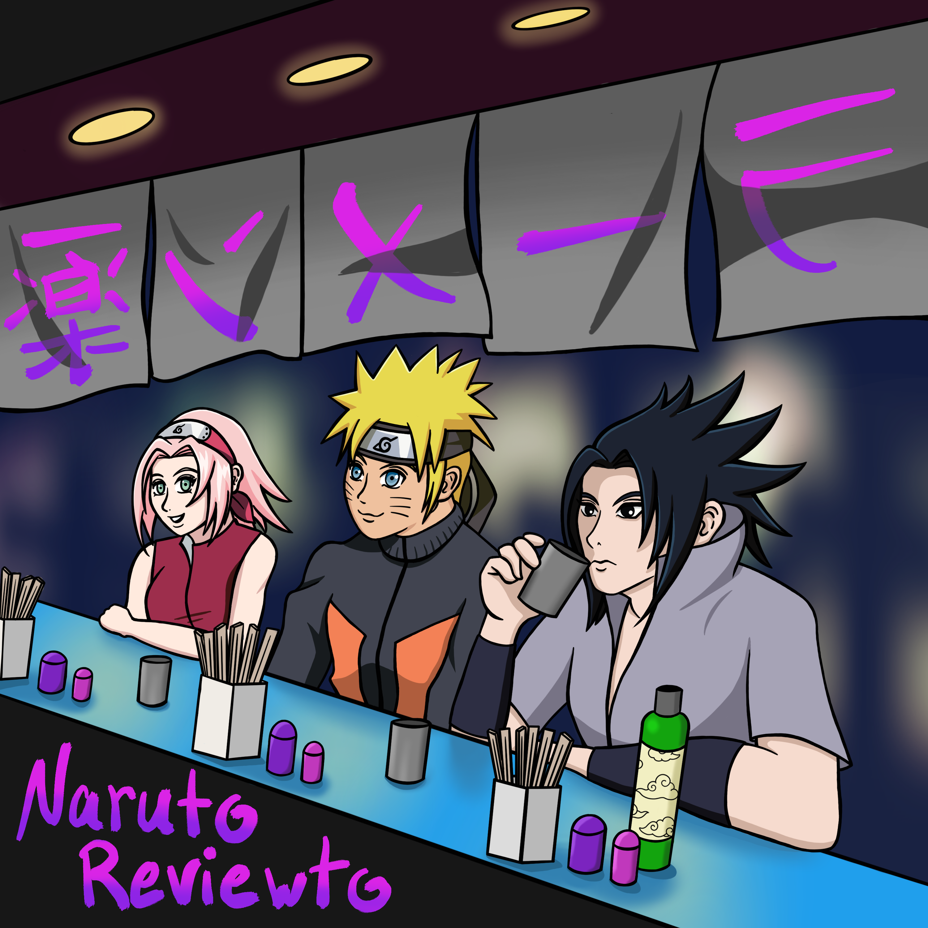 cover art for Shippuden Reviewto – Chapter 98 - Episodes 367-369