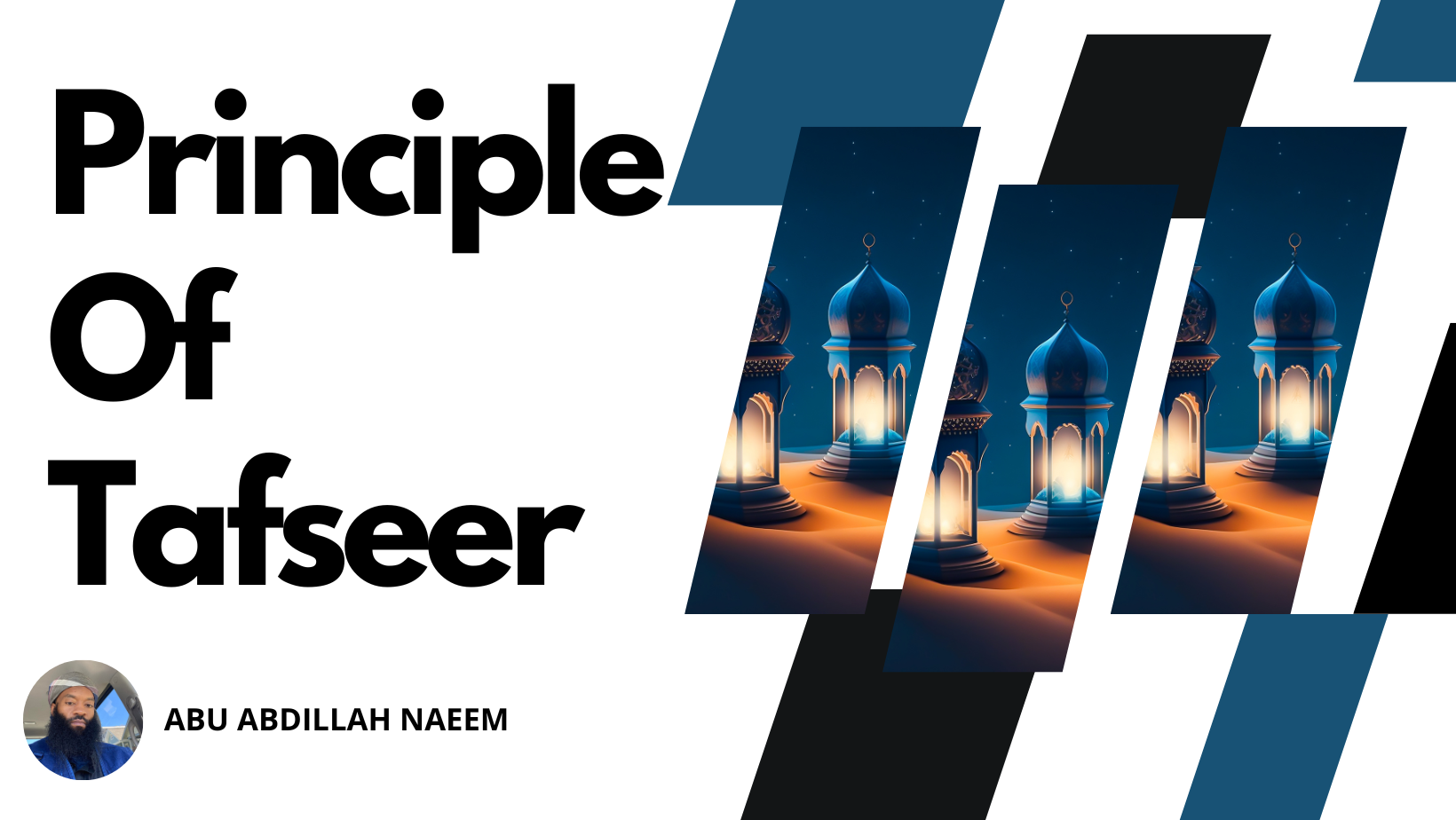 Principles of Tafseer Pt 19