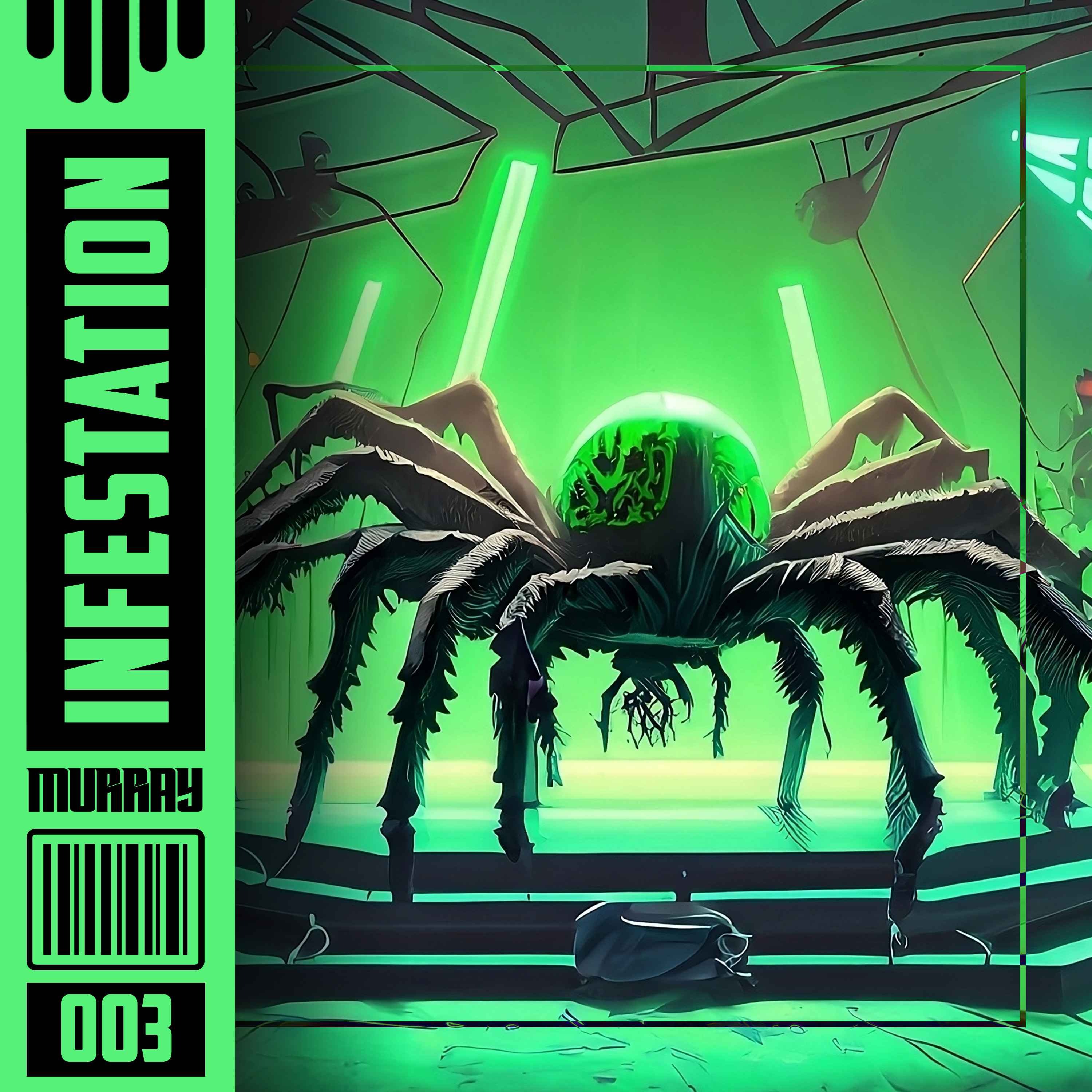 Infestation 003 (Jaxx & Vega/Will Sparks/MorganJ) [Big Room/Future Rave]