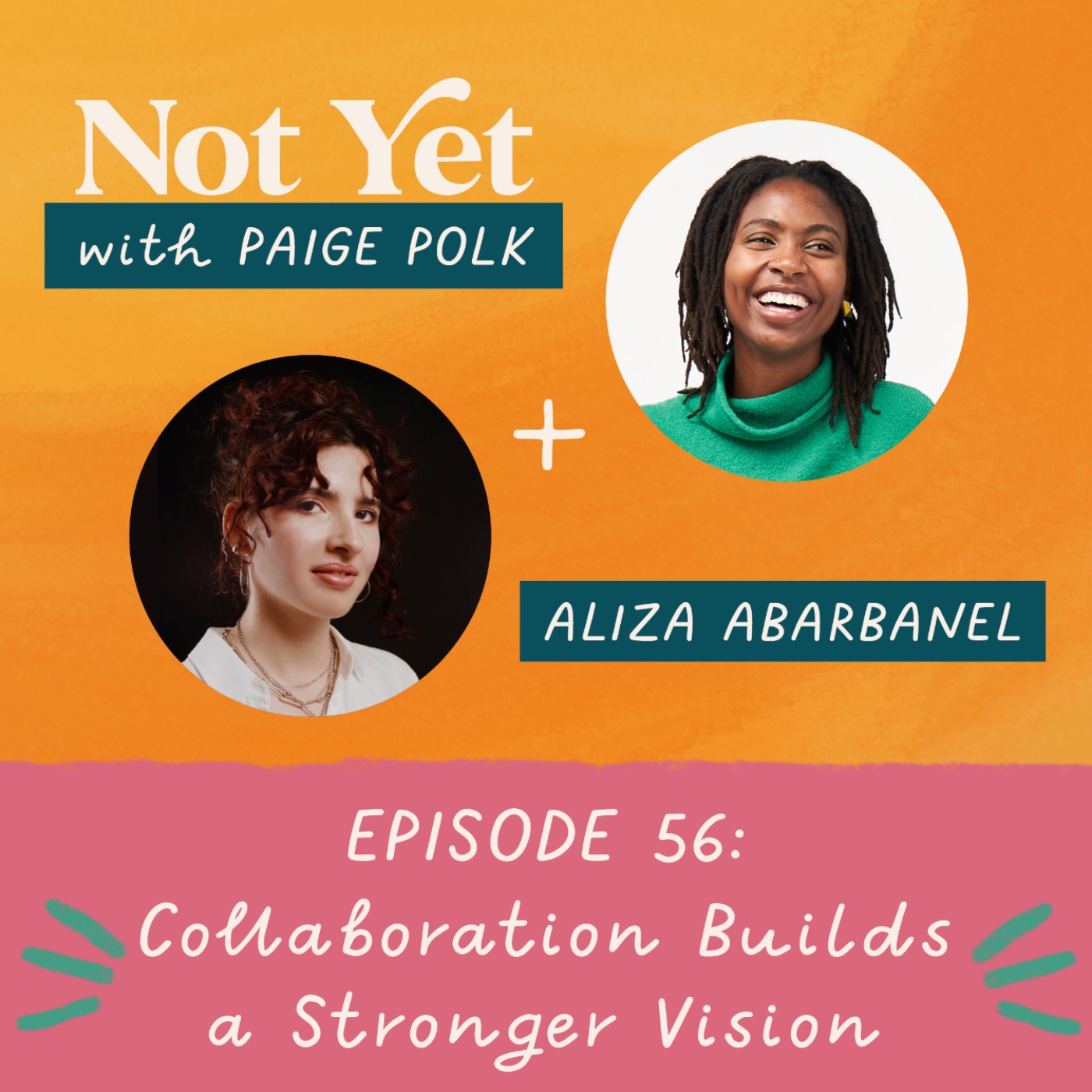 Collaboration Builds a Stronger Vision (with Aliza Abarbanel) thumbnail
