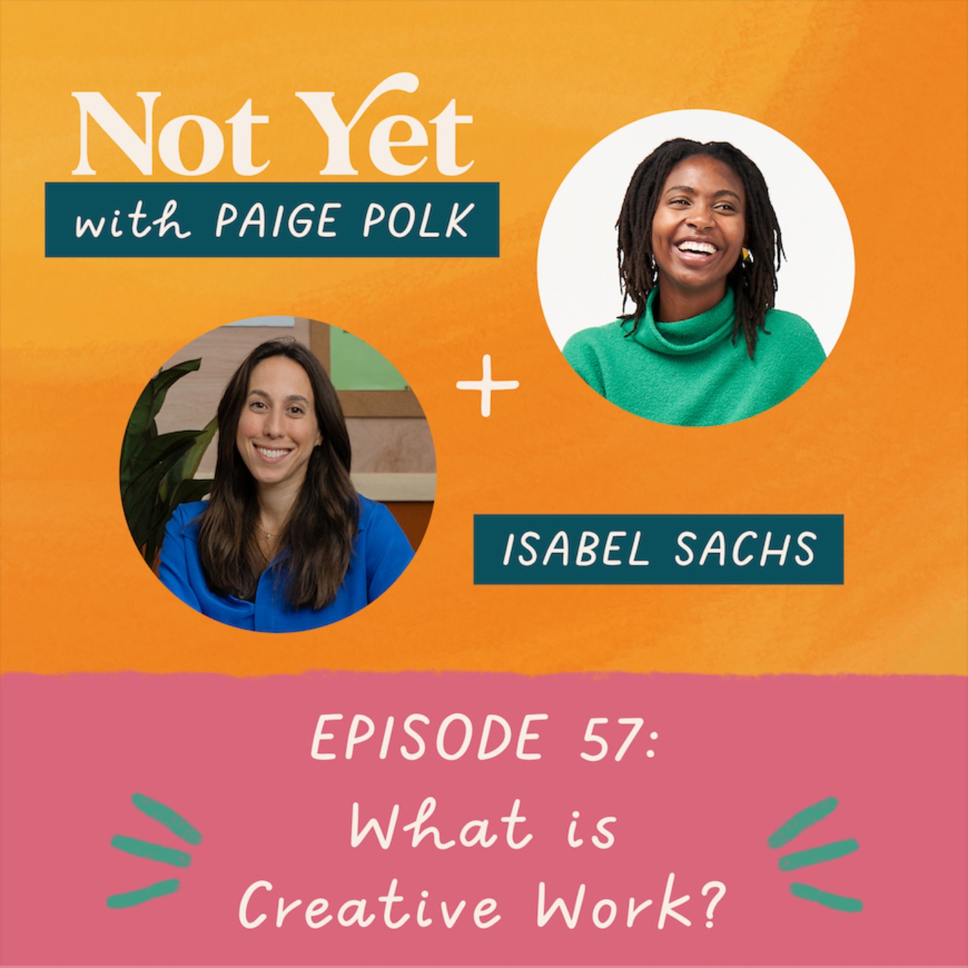 What is Creative Work? (with Isabel Sachs) thumbnail