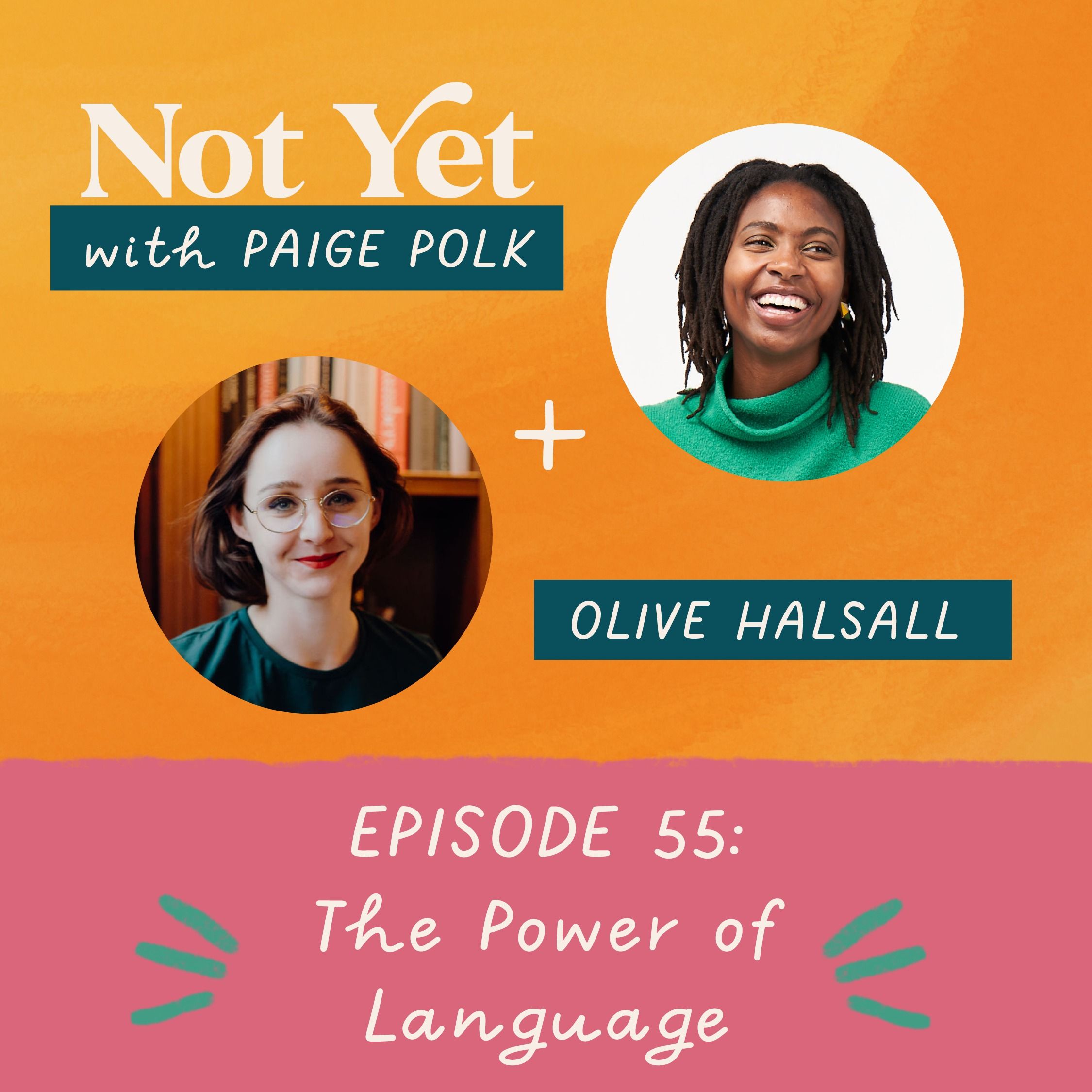 The Power of Language (with Olive Halsall) thumbnail